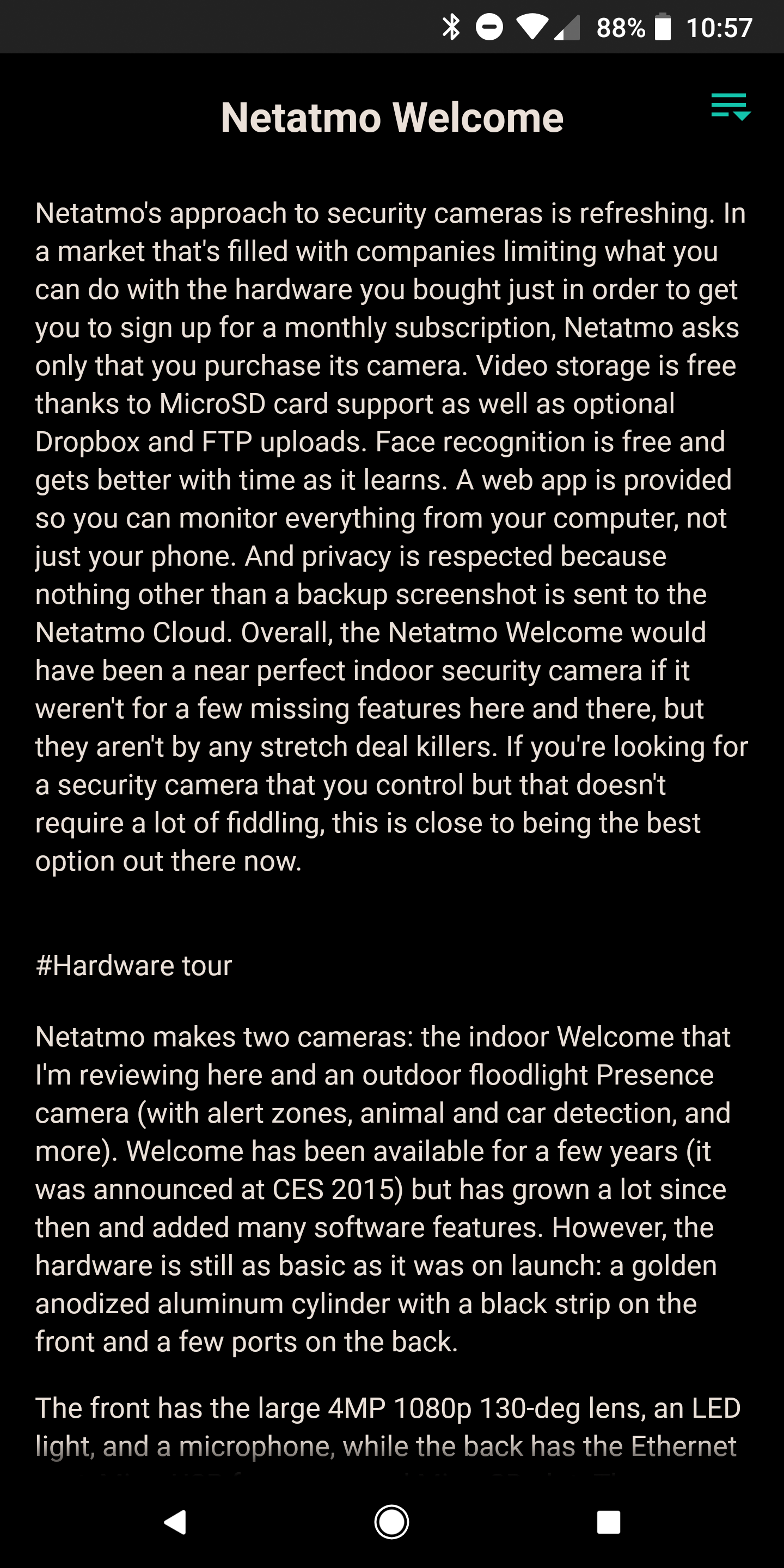 30 Android apps with dark themes that are easy on the eyes