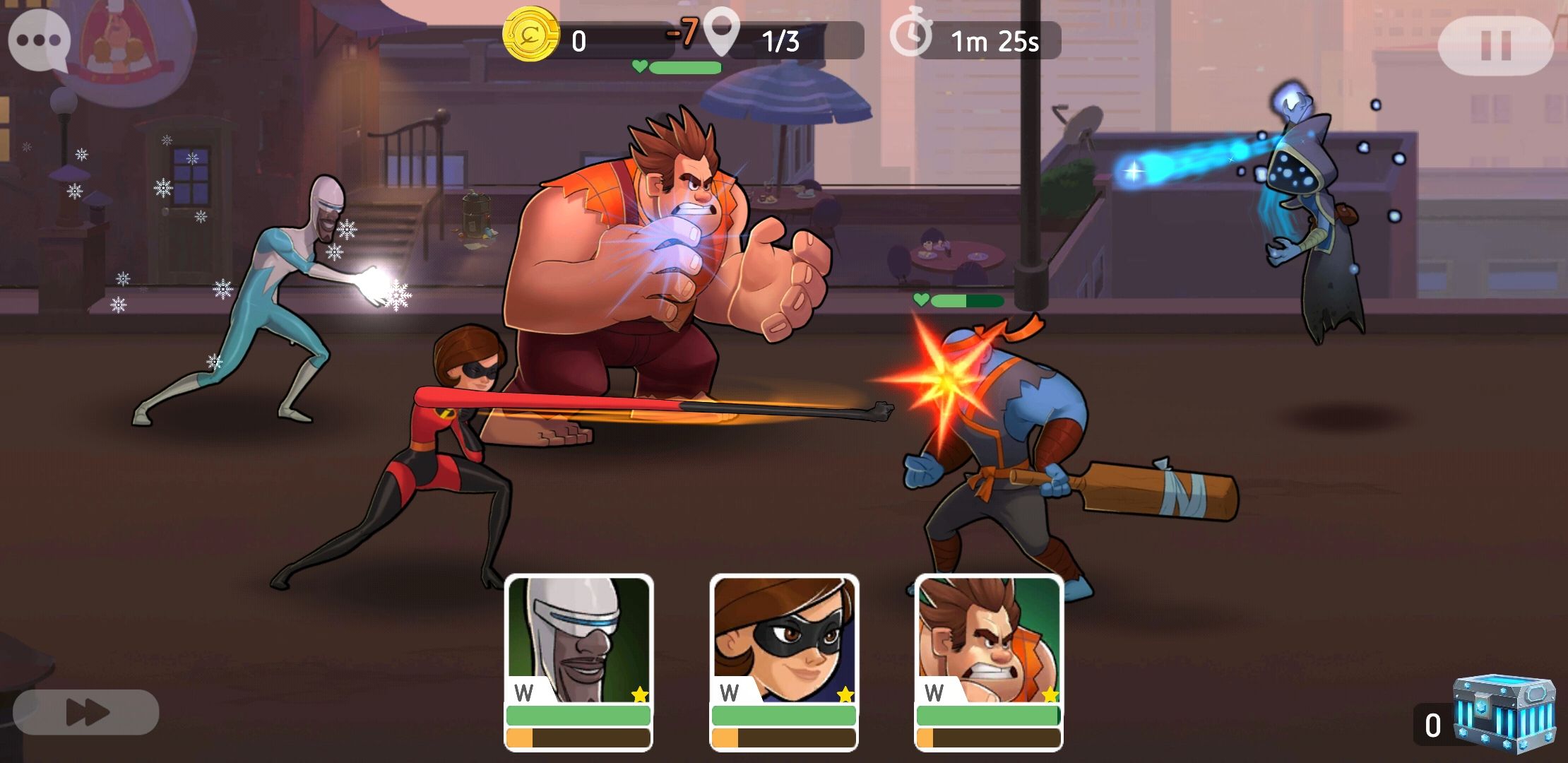 Hands-on] Disney Heroes: Battle Mode, a boring auto-brawler with a  kid-friendly theme