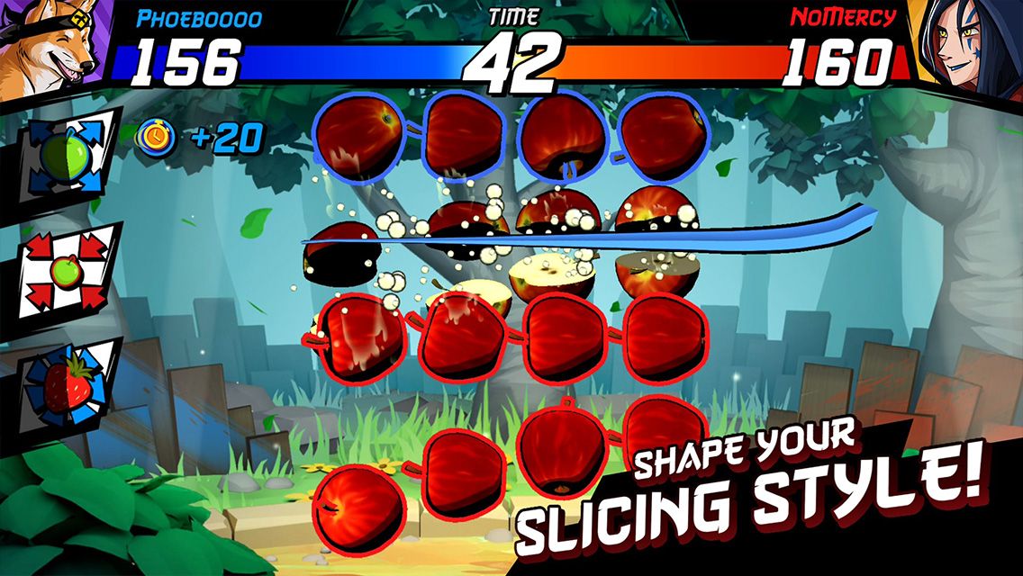 Halfbrick Studios Turns Fruit Ninja Into A Competitive Multiplayer Game