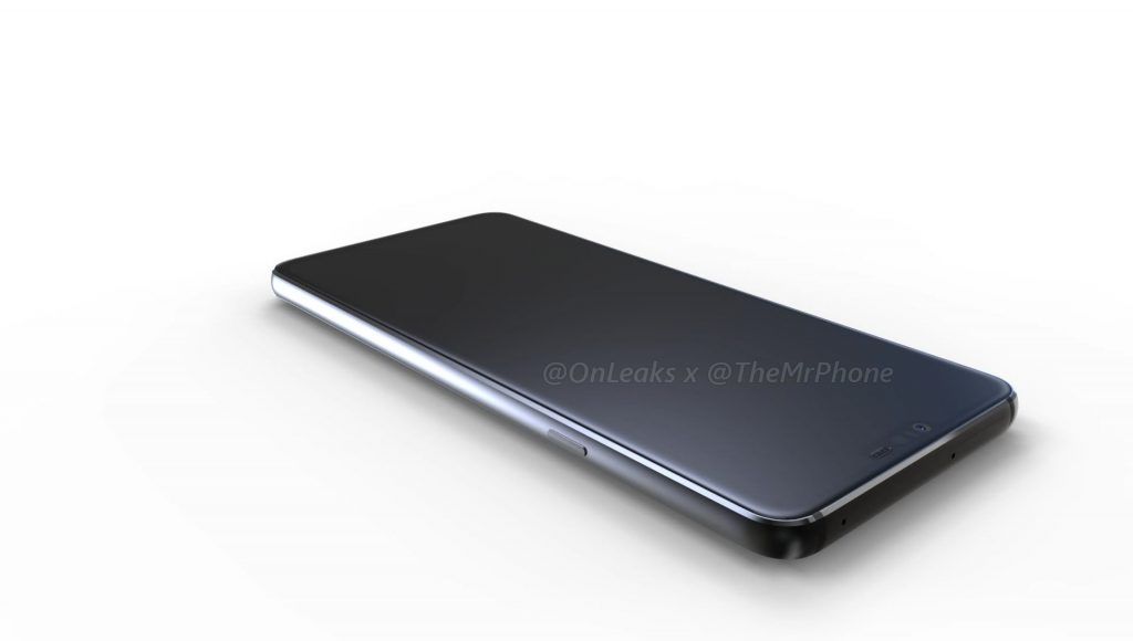 LG G7 CAD renders leak, revealing display notch and headphone jack