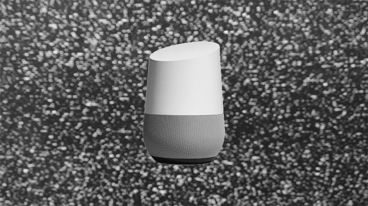 Use your Google Home to play white noise
