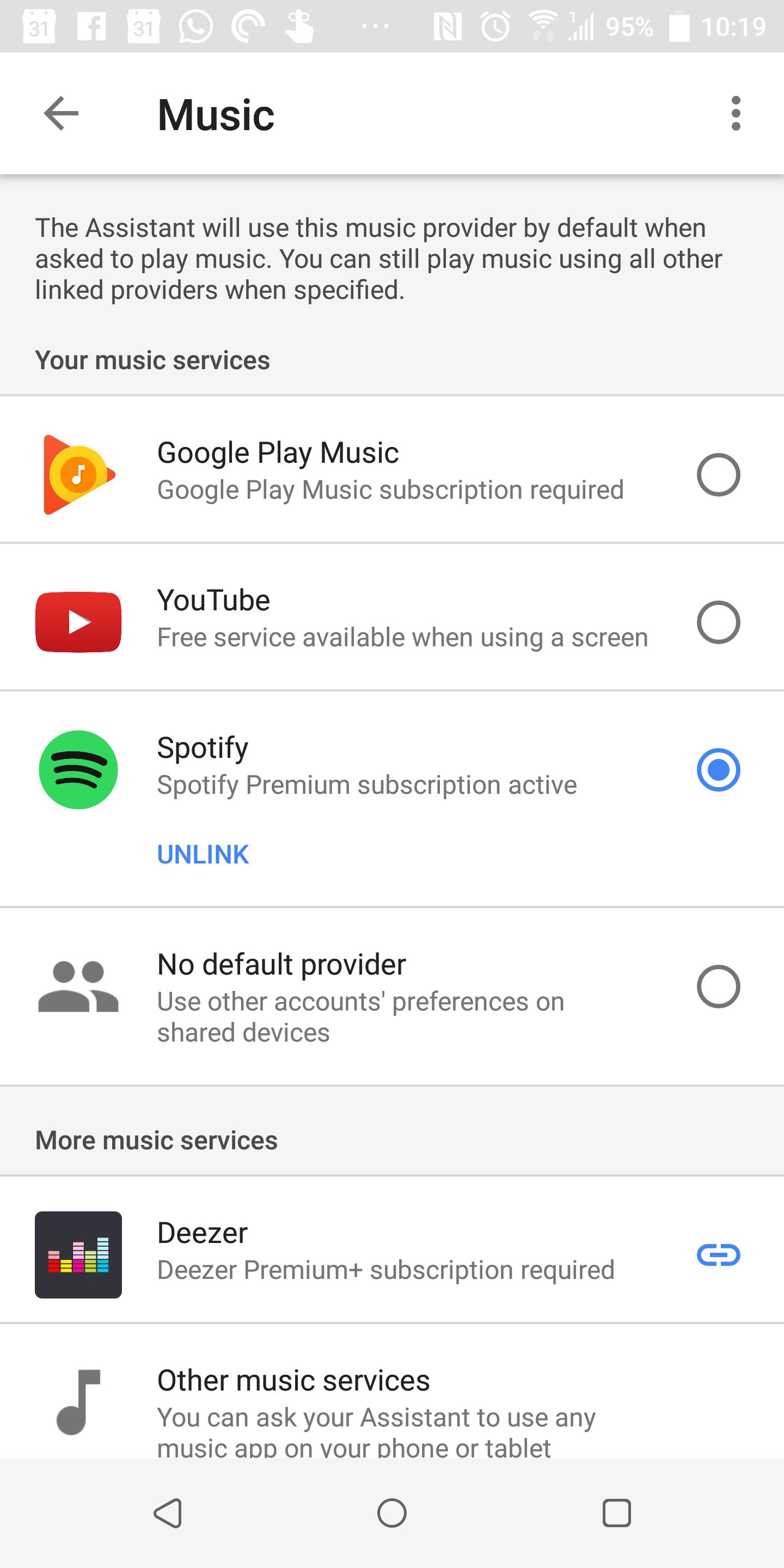Set YouTube as your default Music provider on Google Assistant (even