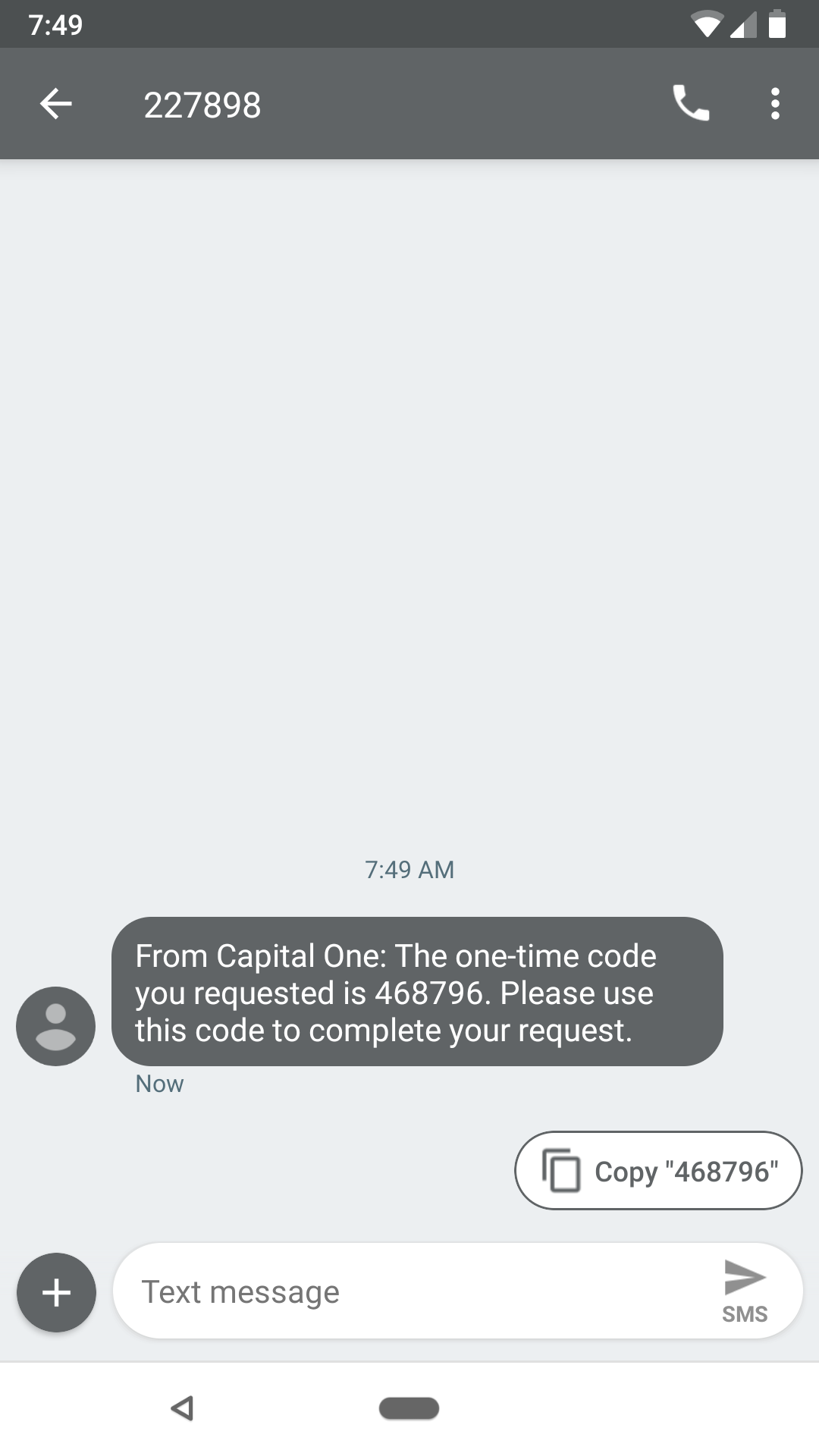 Android Messages 3.2 adds 2FA code copy shortcuts [APK Download]
