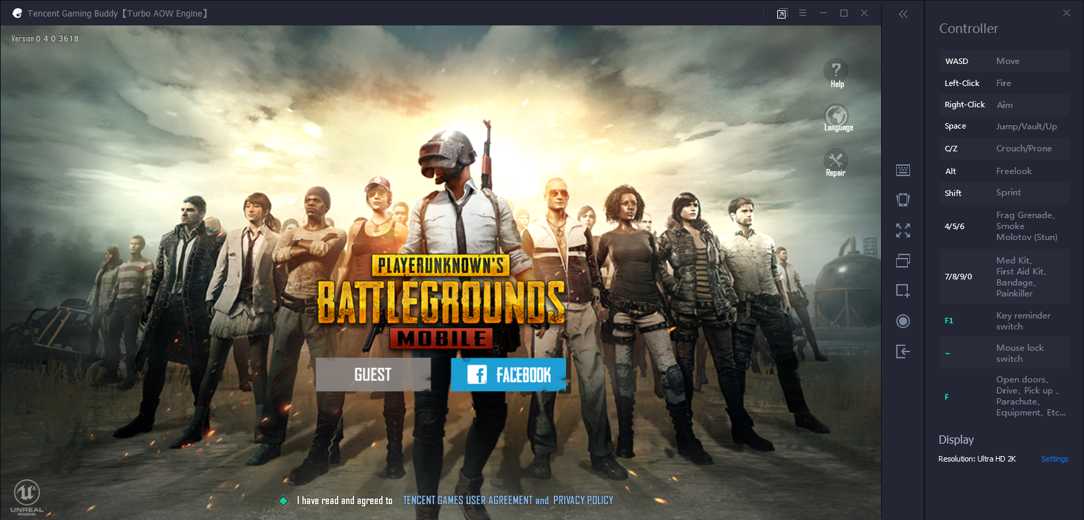 pubg mobile pc tencent