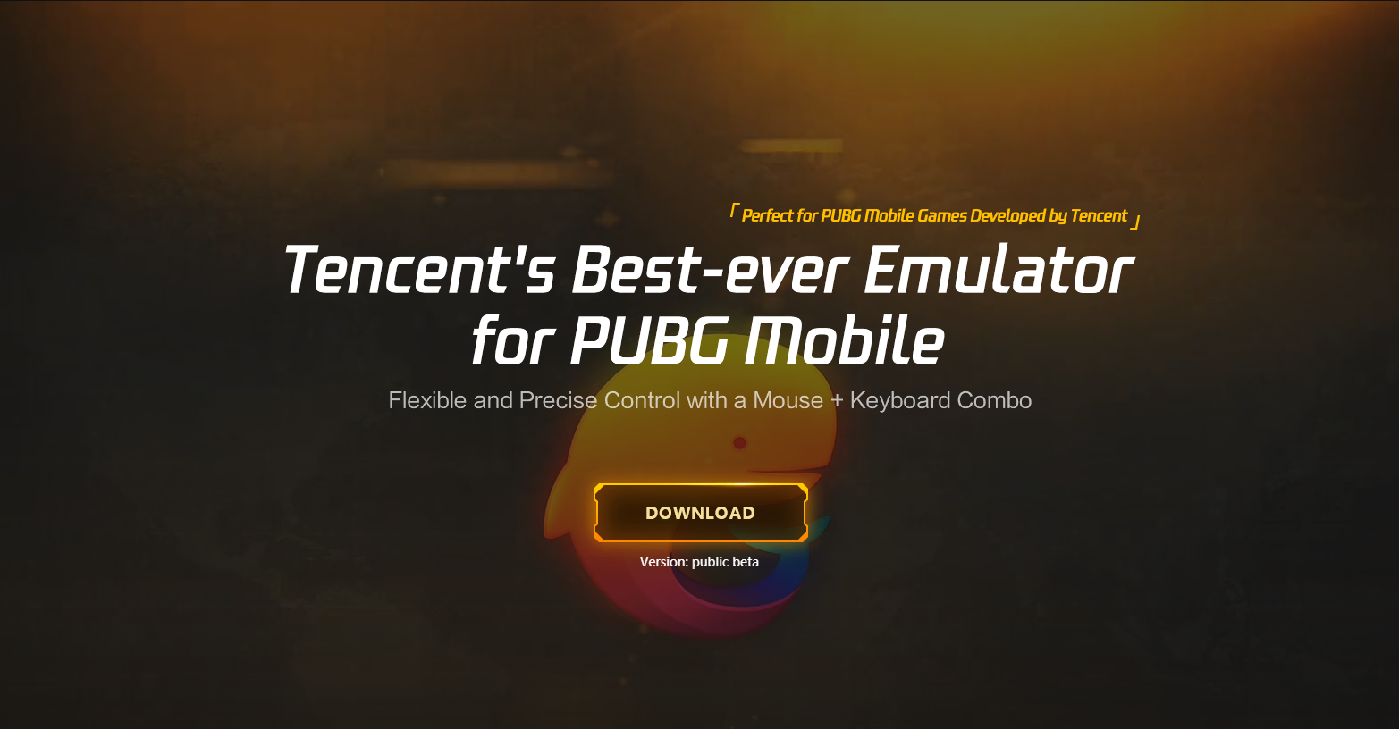 tencentgaming setting pubg mobile pc