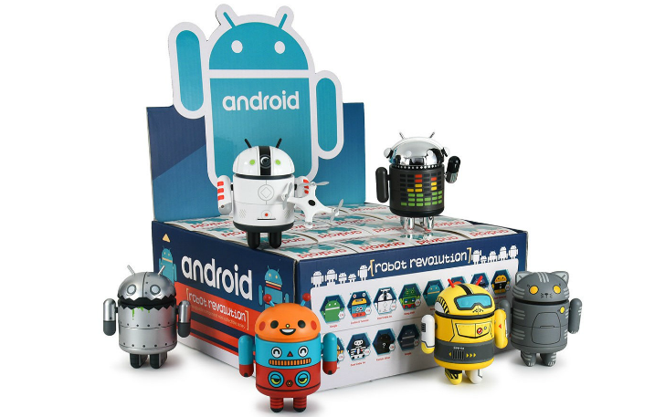 Paranoid  by Google Series 03 Android Mini Collectible Figure 