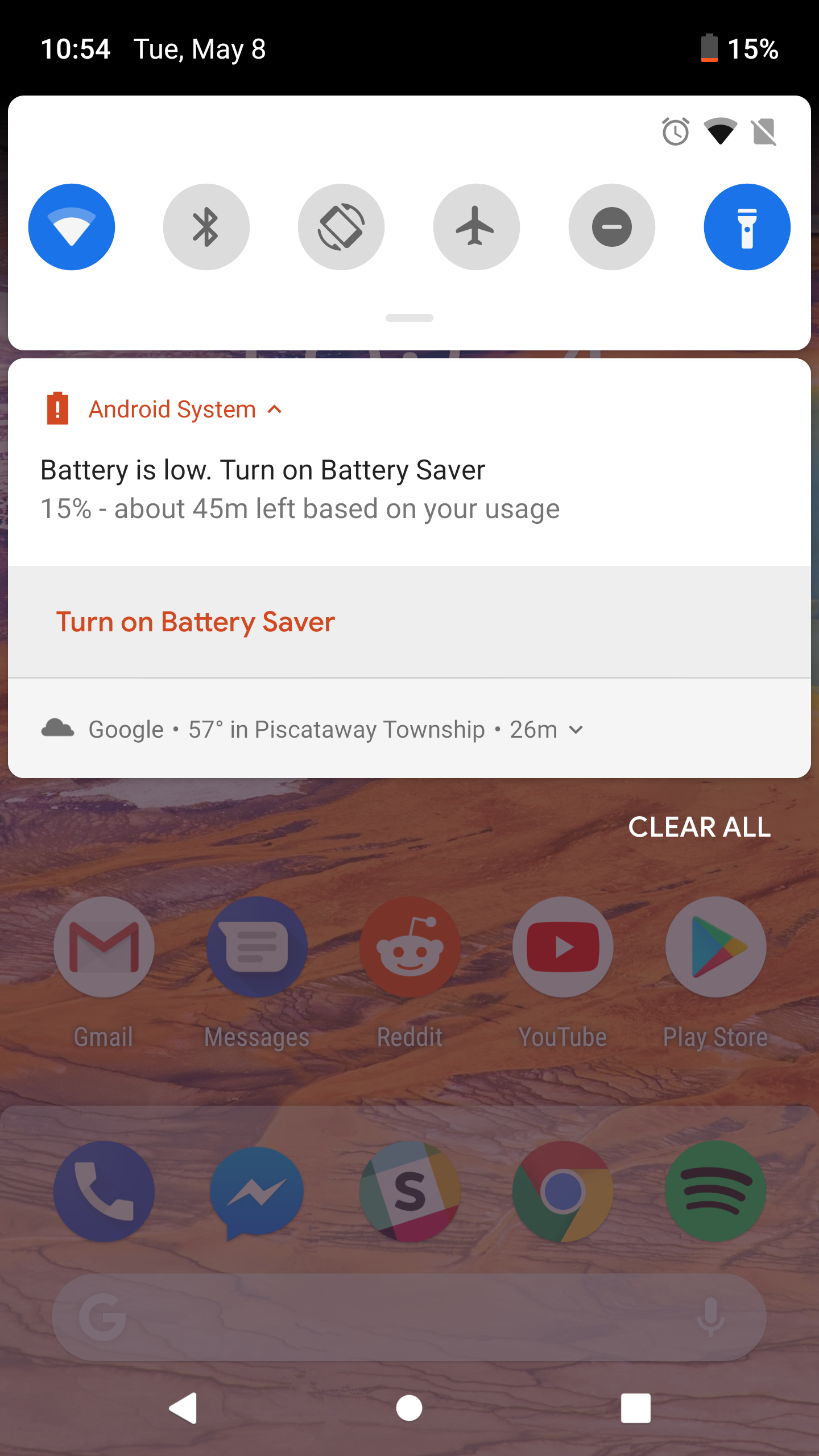 Android P's battery estimates tell you when your phone is likely to
