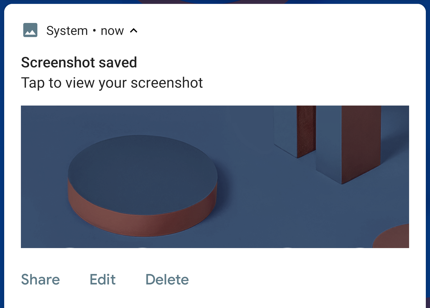 Android P's screenshot editor works on the OG Pixel now and gets better, notification brings