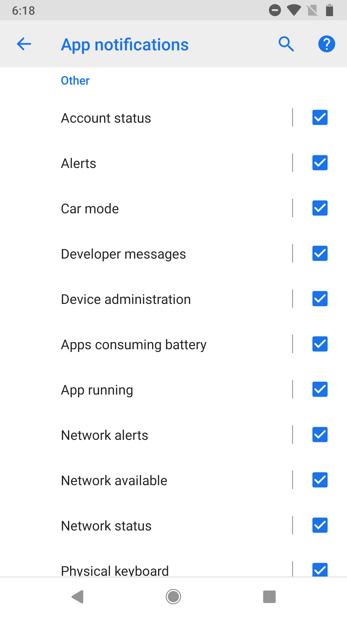 Android P lets you disable some of System UI and Android System's ...