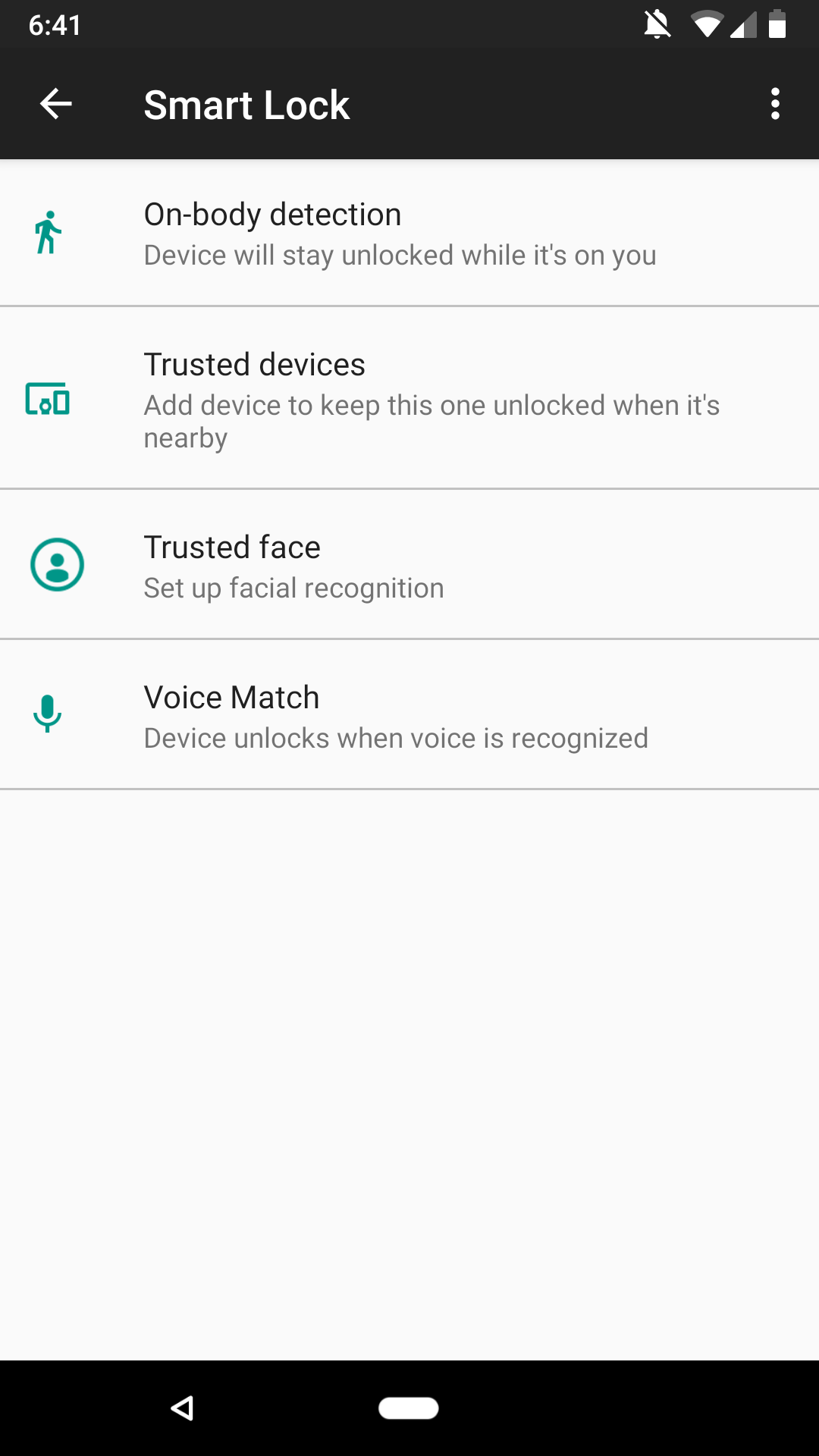Trust Agent / Smart Lock , Smart Lock’s Trusted devices missing from ...