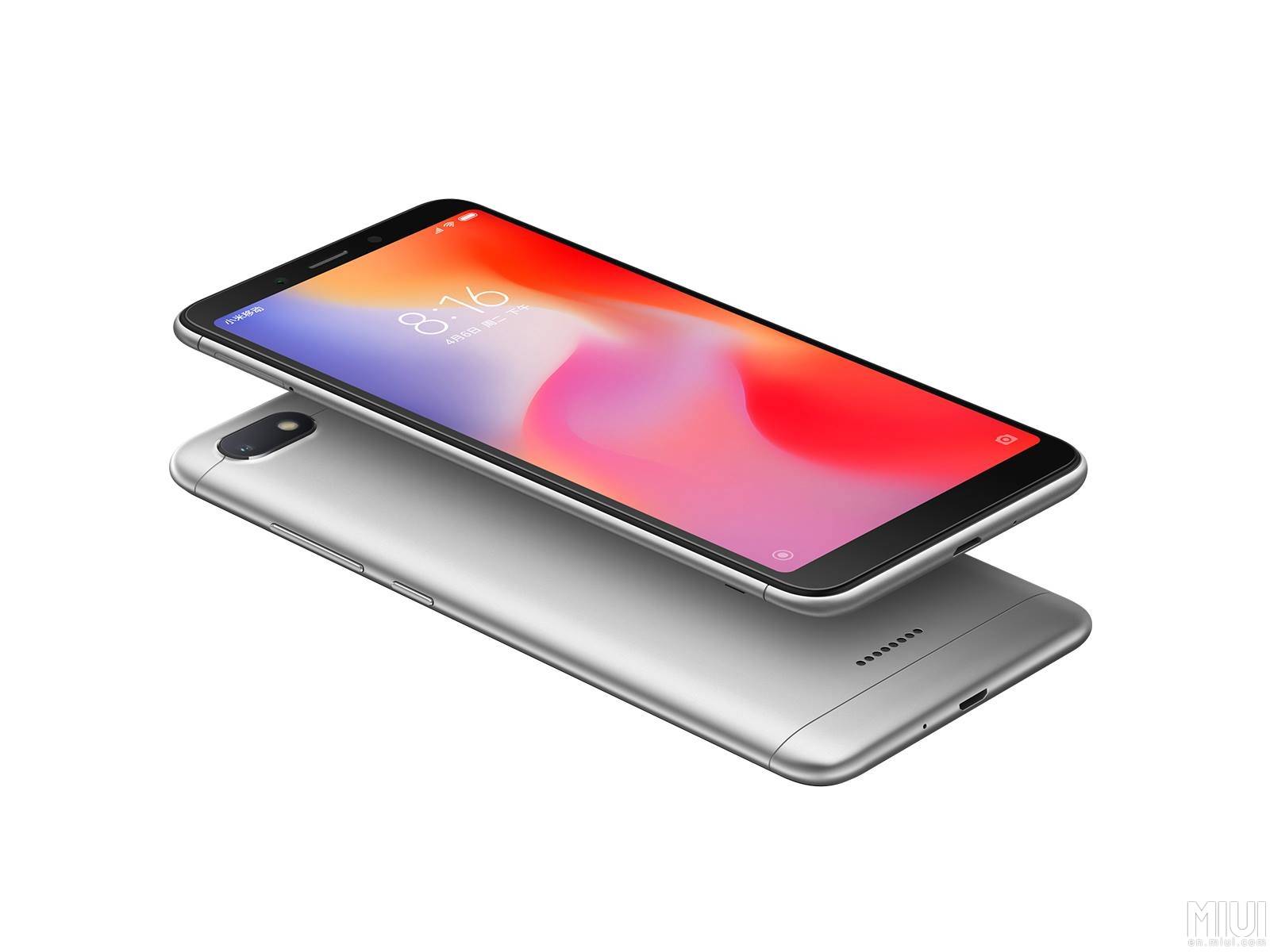 Xiaomi Redmi 6 6a Official With 5 45 Display And Dual Cameras Starts At 94