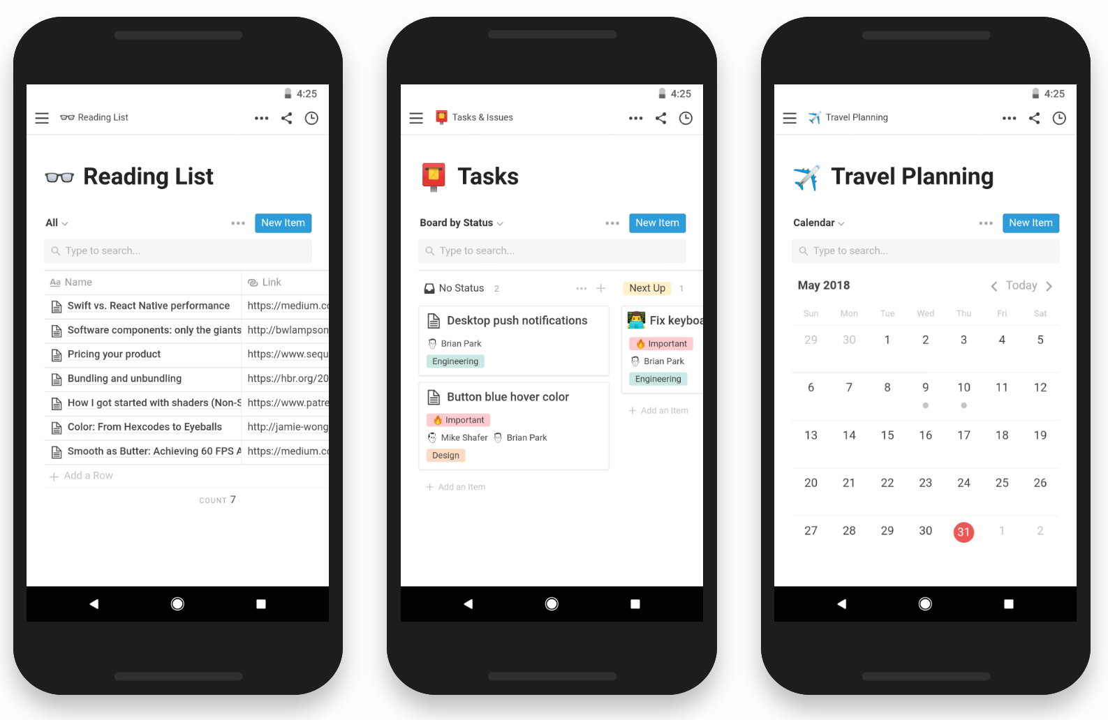 Notion's doitall productivity app arrives on Android