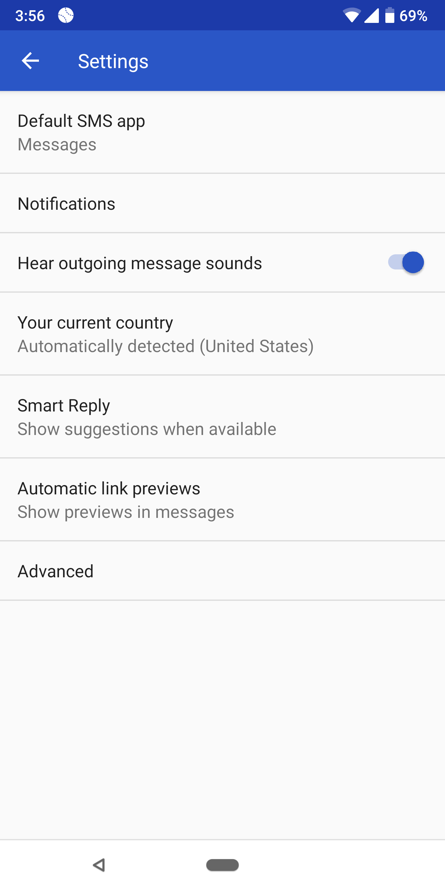 Smart Replies in Android Messages are now rolling out to more users