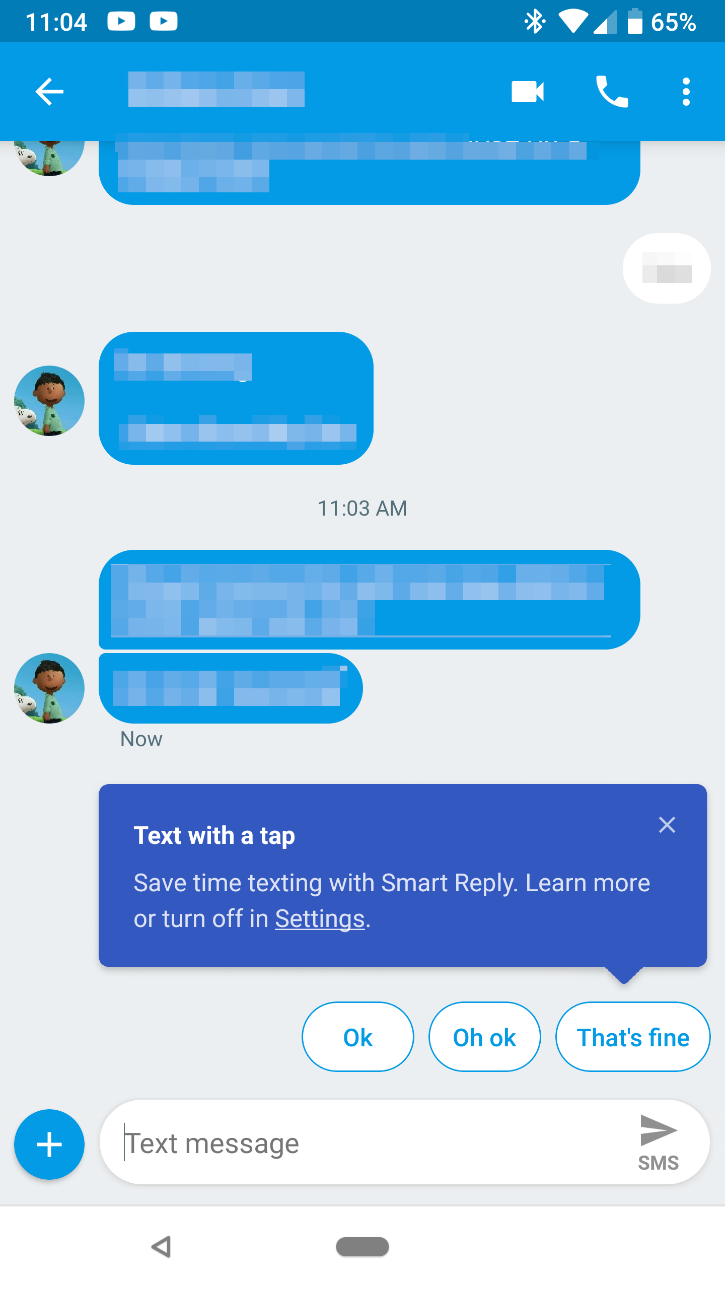 Smart Replies in Android Messages are now rolling out to more users