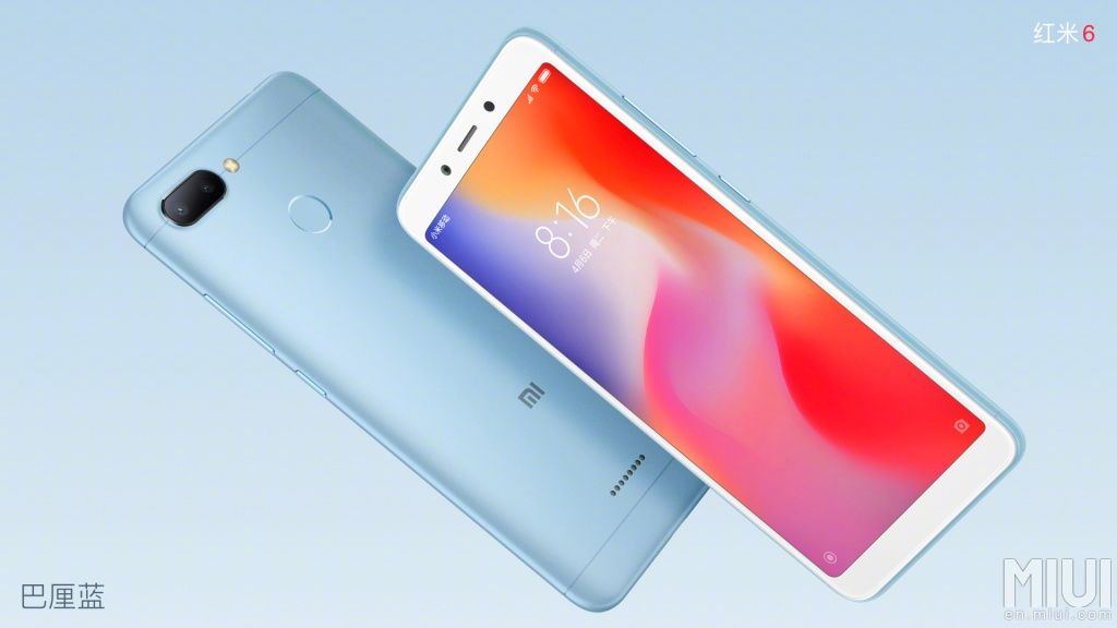 Xiaomi Redmi 6 6a Official With 5 45 Display And Dual Cameras Starts At 94