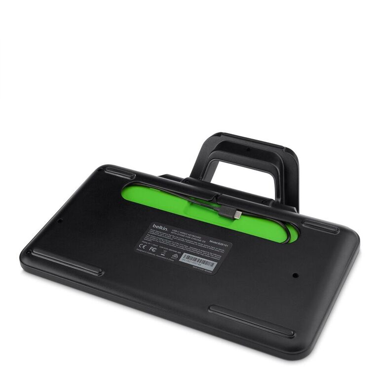 Belkin introduces two wired USBC keyboards for Chrome OS tablets