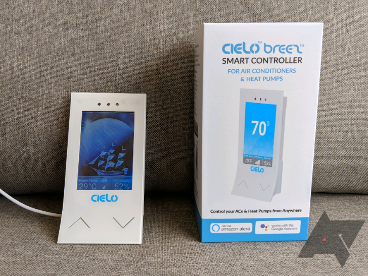 Cielo WiFi Smart Thermostat  Manage Home Climate Via Phone