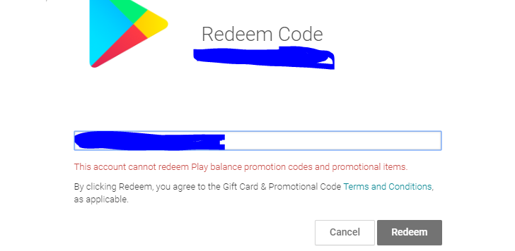 G Suite users are having trouble redeeming codes for Google Play movies ...