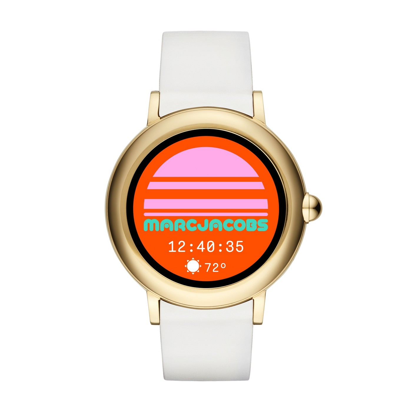Update: Official] Marc Jacobs Riley Touchscreen is the company's first Wear  OS watch
