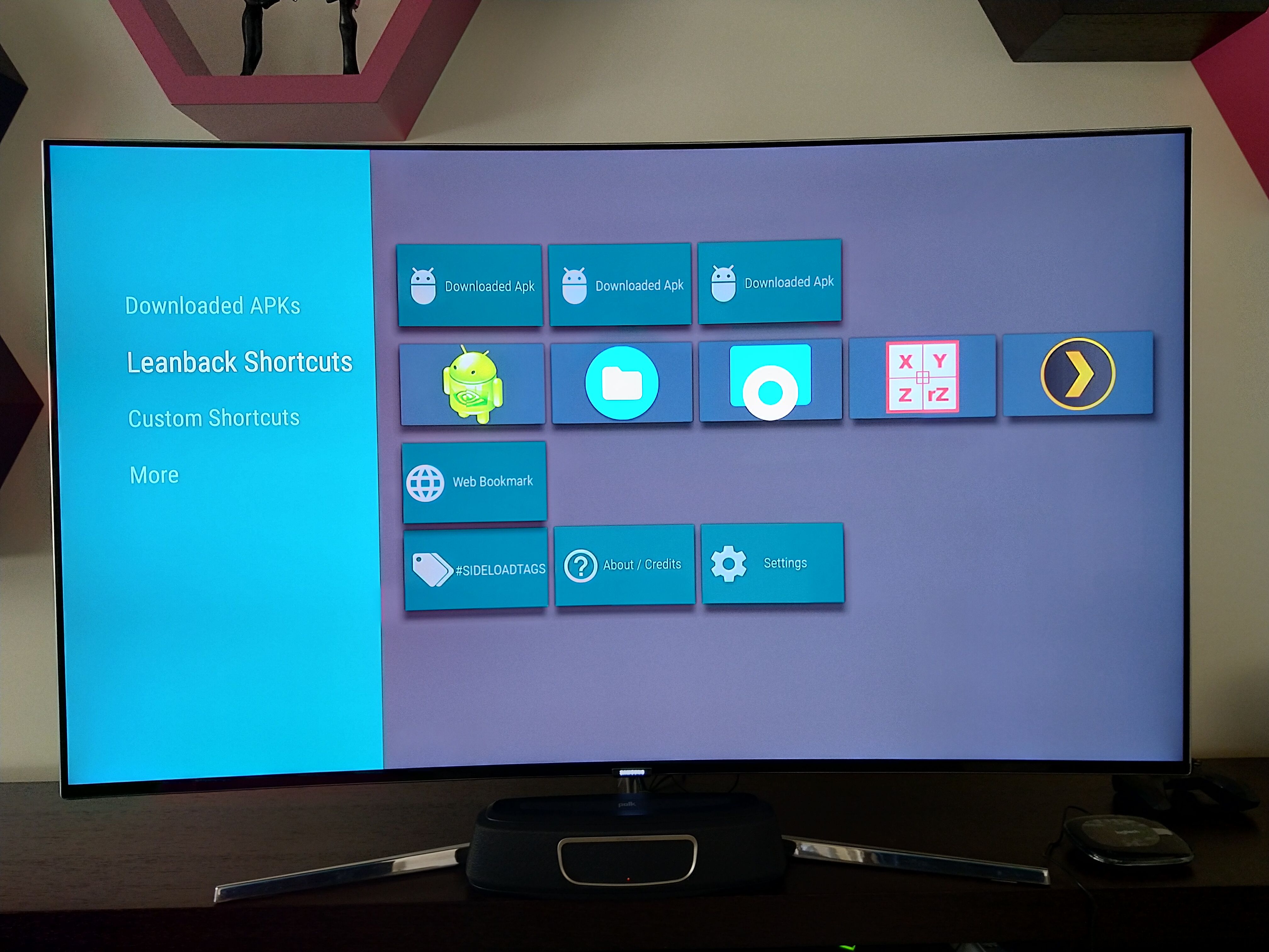 where can i find tv app repo on nvidia shield