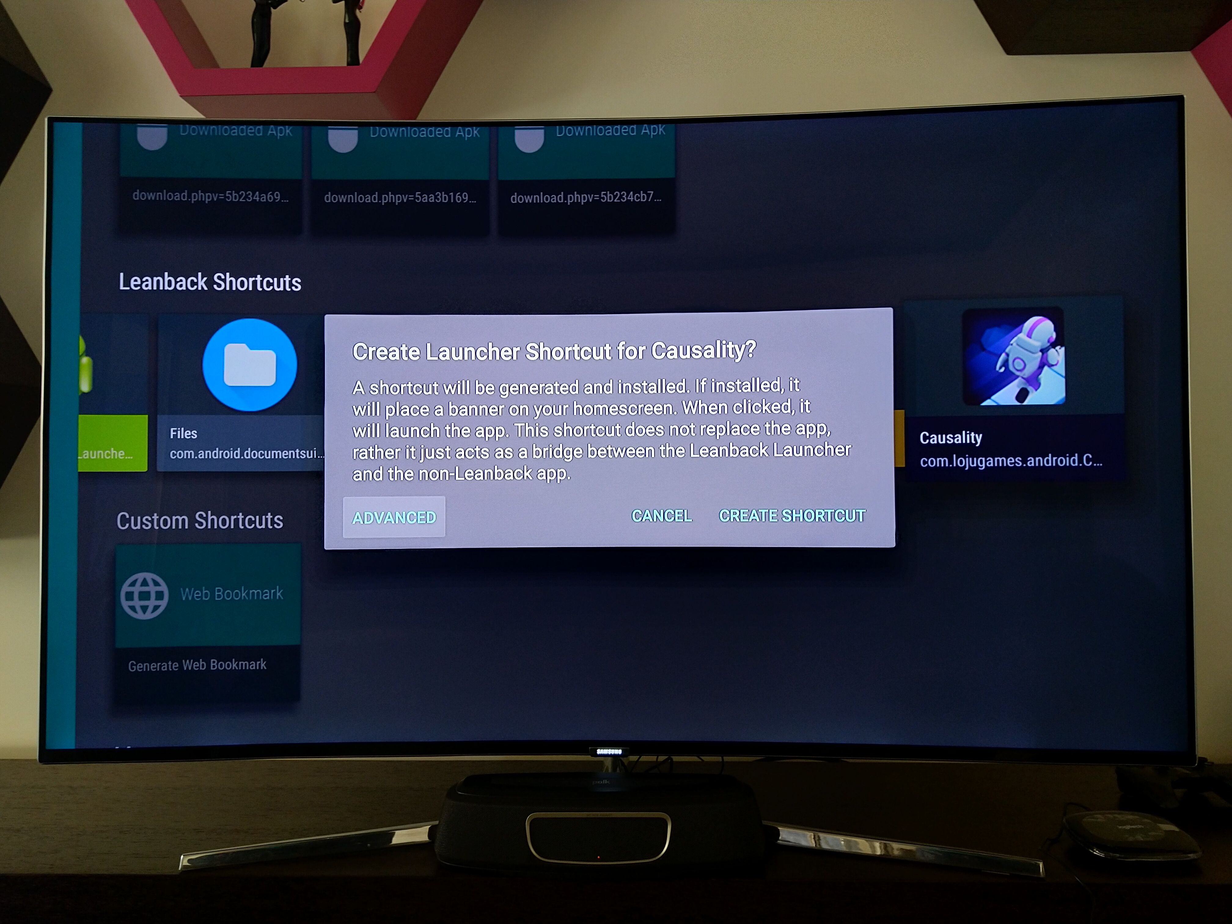 how to install tv app repo