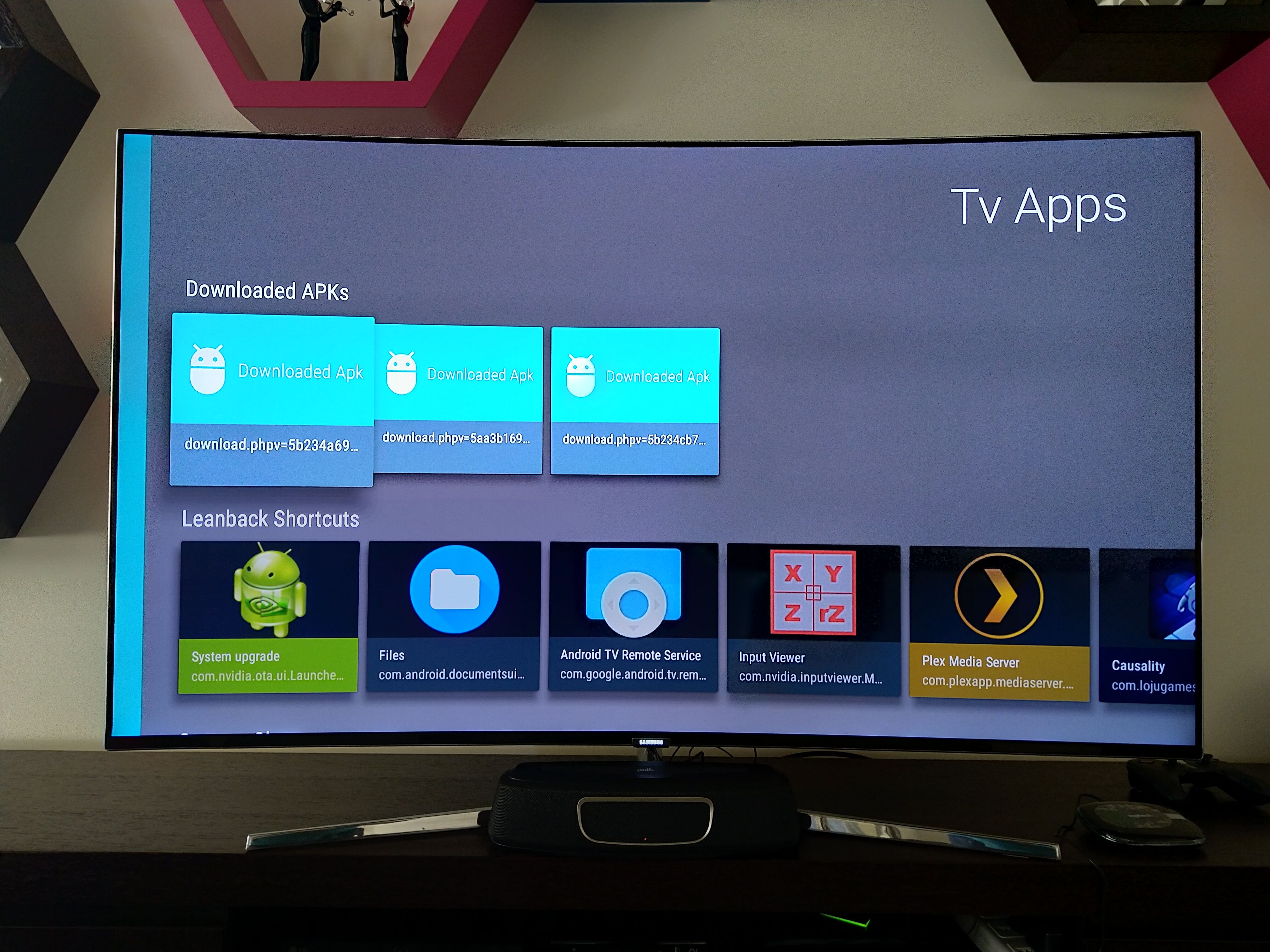 how to install tv app repo