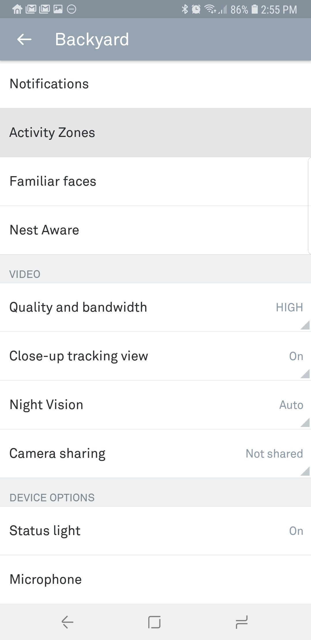 Nest app updated with support for creating and editing activity zones