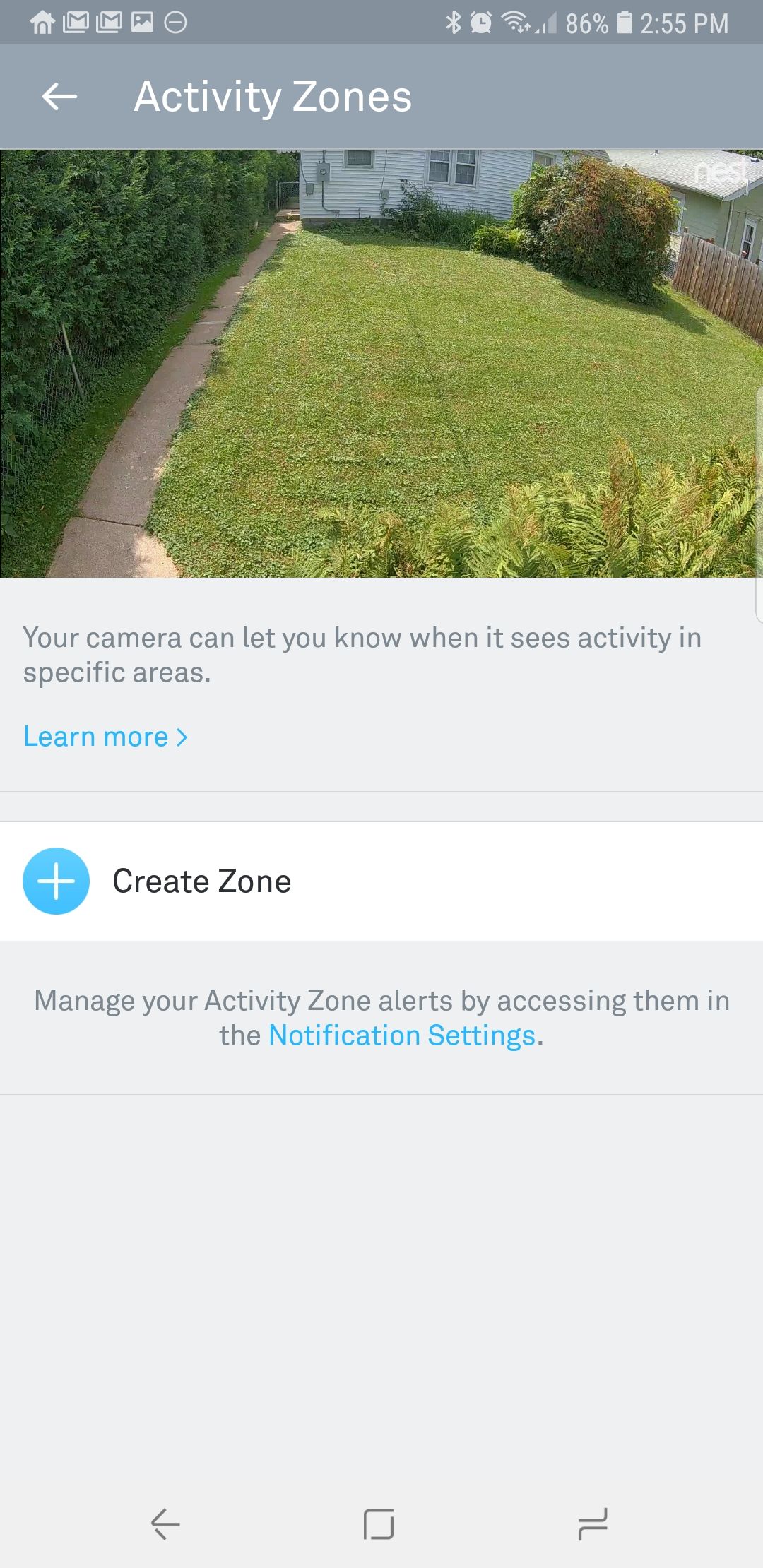 Nest app updated with support for creating and editing activity zones