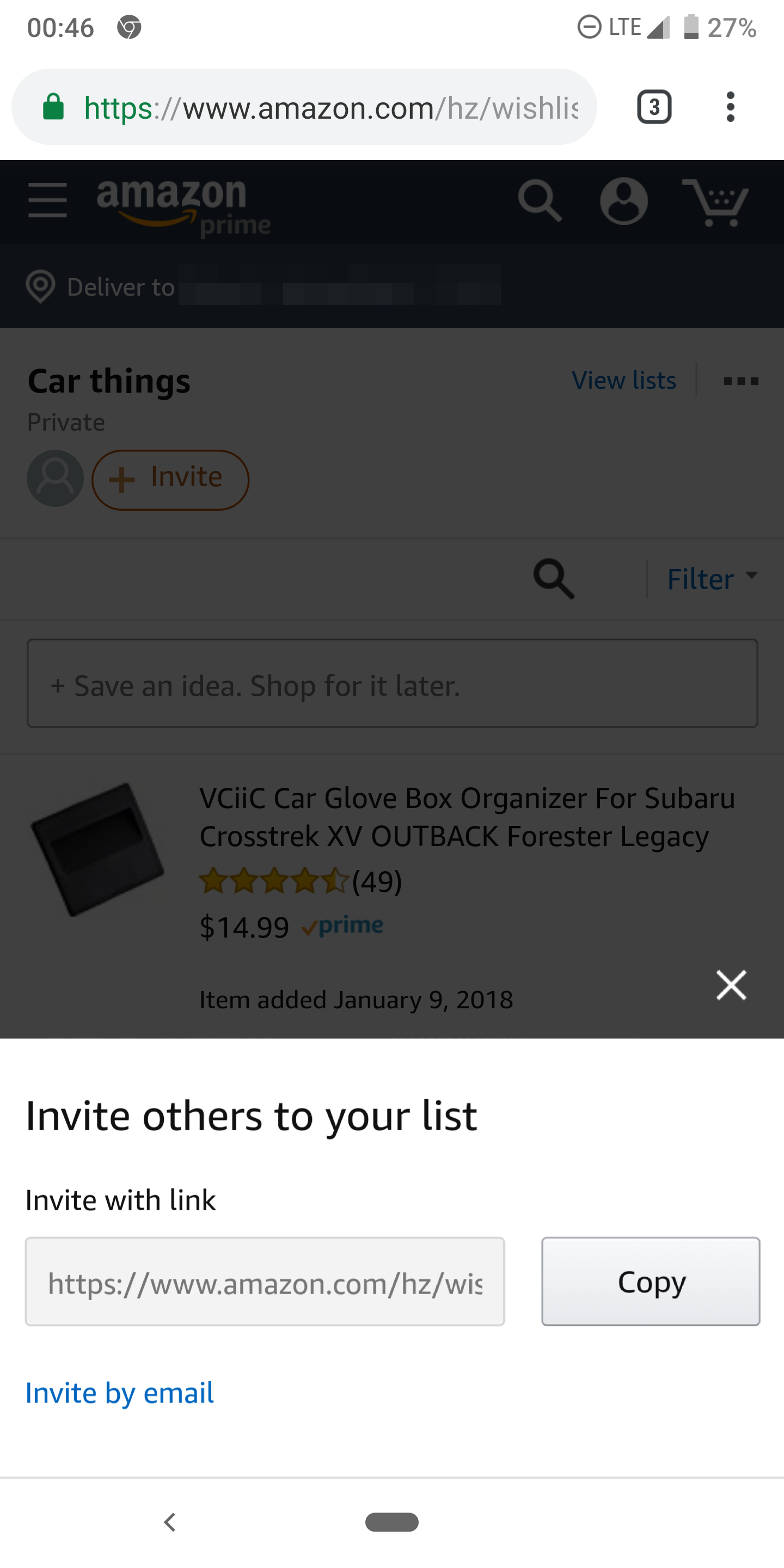 [Update It's official] Amazon lets you invite others to properly