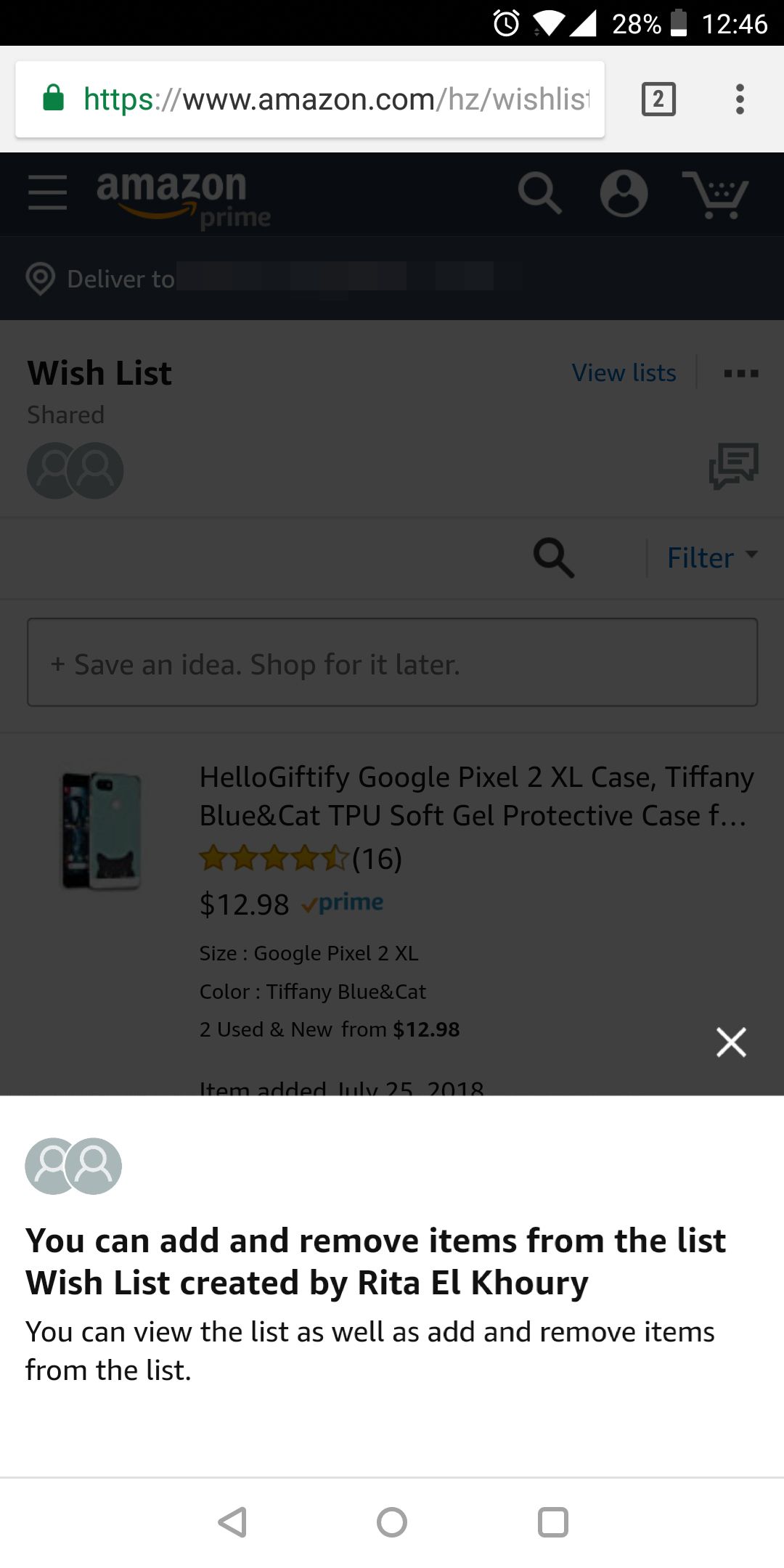 [Update It's official] Amazon lets you invite others to properly
