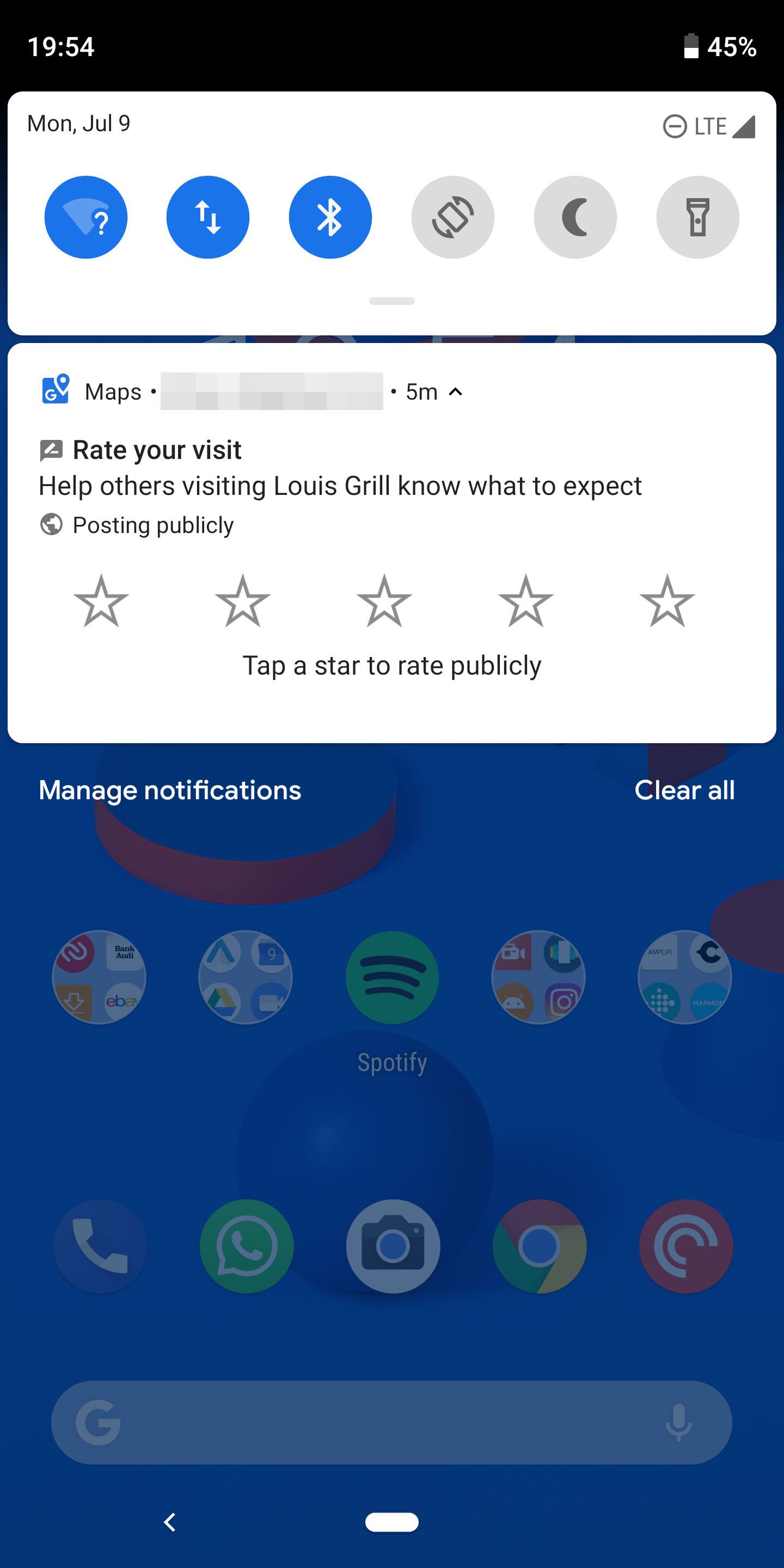 Google Maps now lets you quickly, and mindlessly, rate places from a