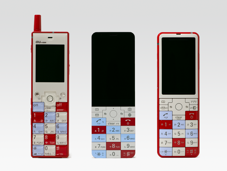The INFOBAR xv is a gorgeous Japanese feature phone that can run a 