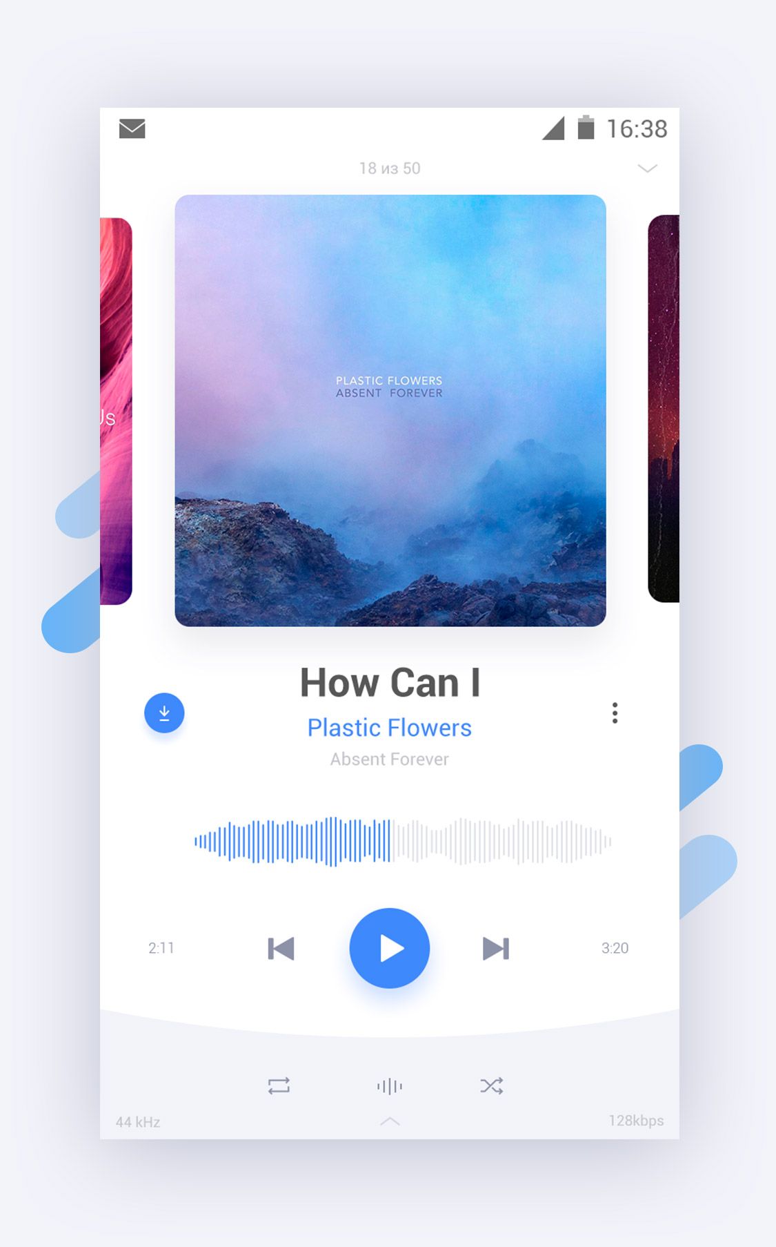 Stellio is a powerful music player with lossless support and incredible