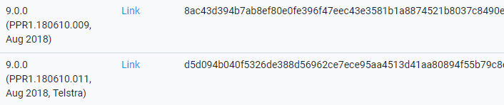 [Update: Security bulletins] Android 9 Pie system images and OTA files ...