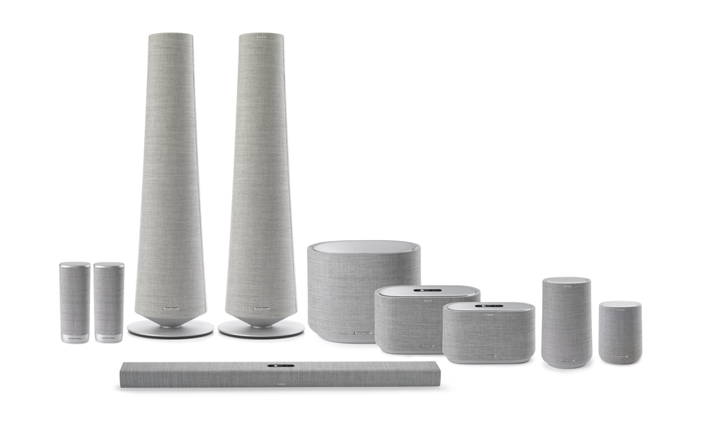 Update: Now on sale] Kardon unveils more Google speakers, plus new soundbars Chromecast built in