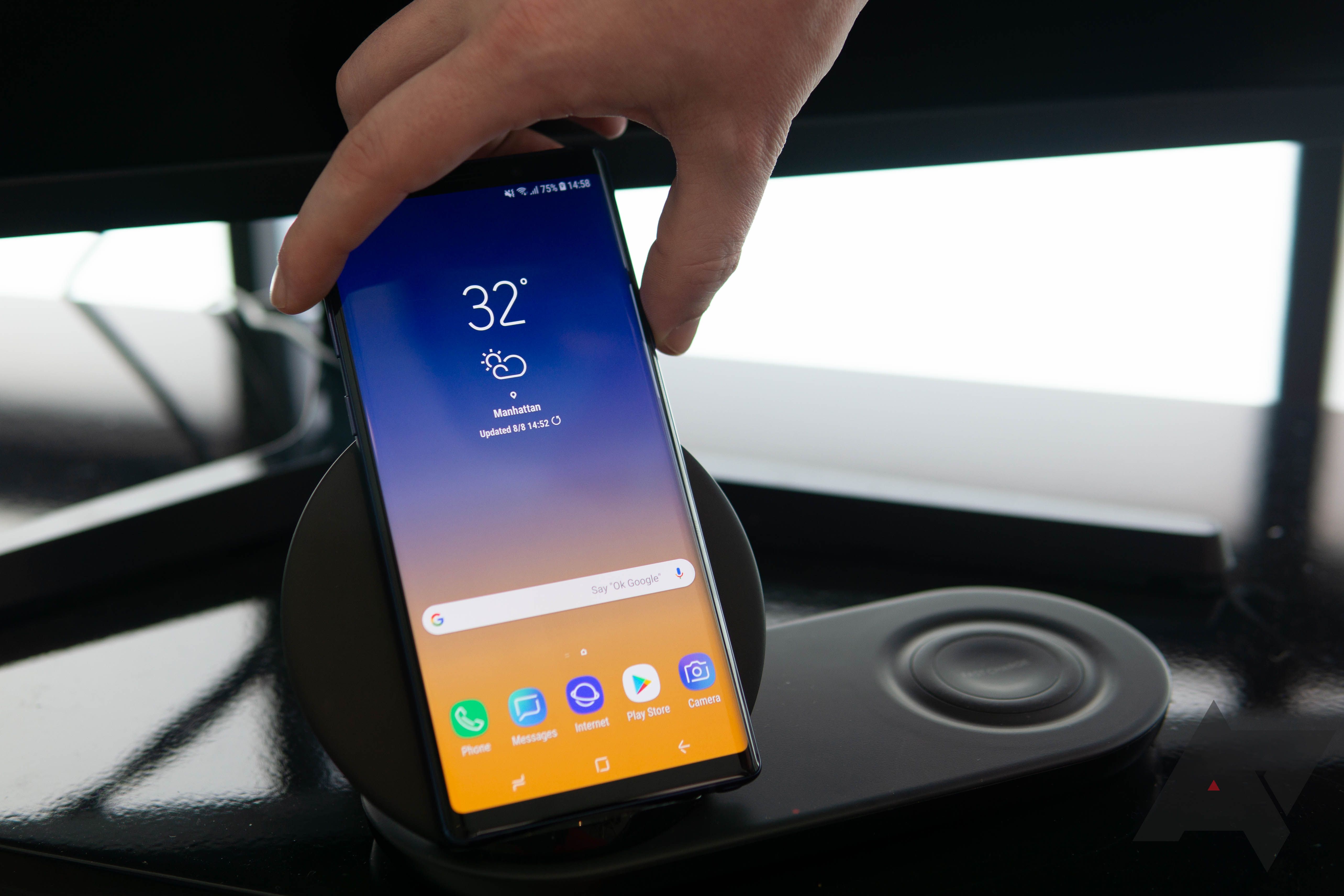 galaxy note 9 wireless charging speed