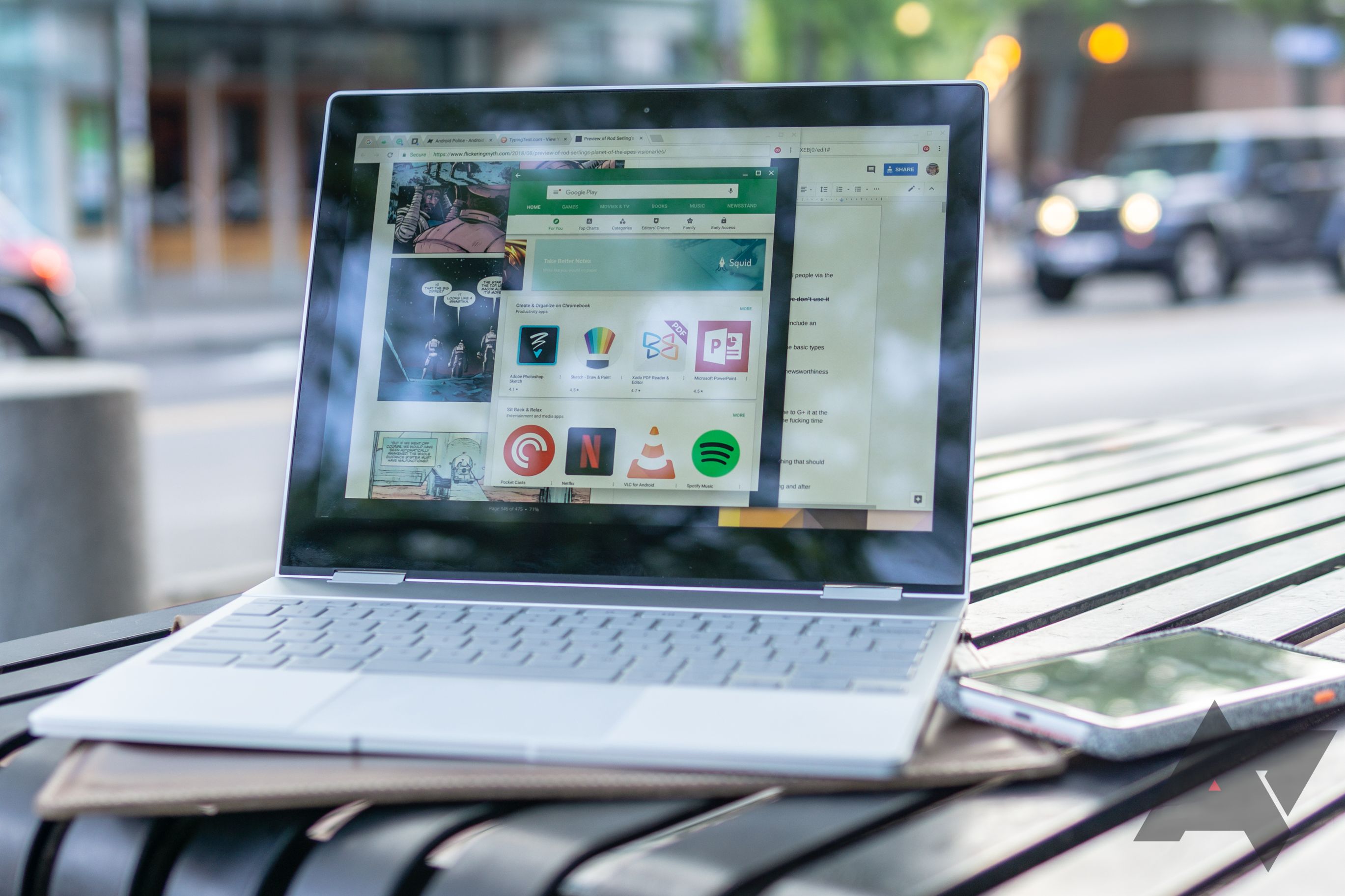 How to Stream Apps From Android Phone to Chromebook