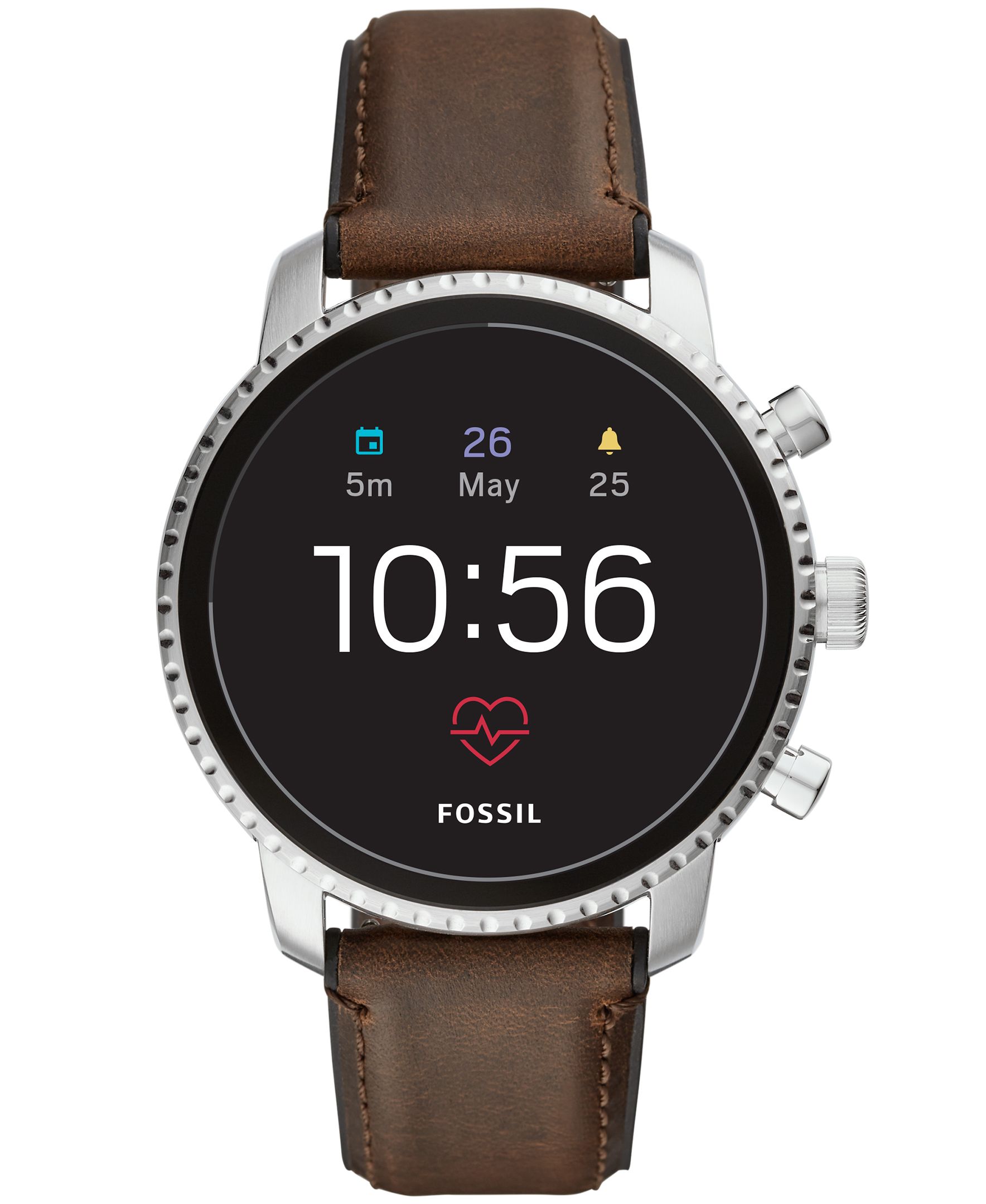 Fossil announces fourth generation smartwatches with NFC GPS and heart rate sensors