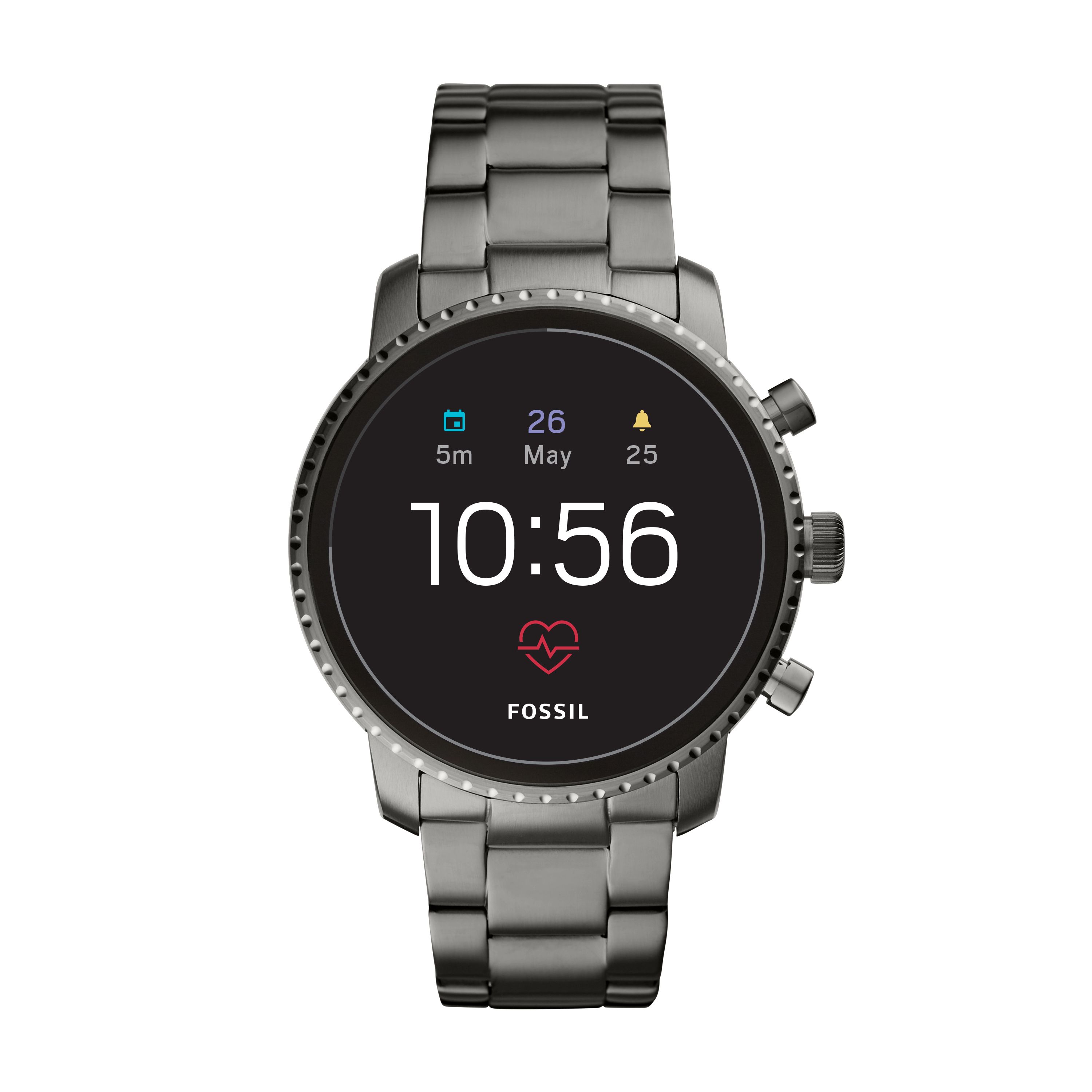 Fossil announces fourth generation smartwatches with NFC GPS and heart rate sensors