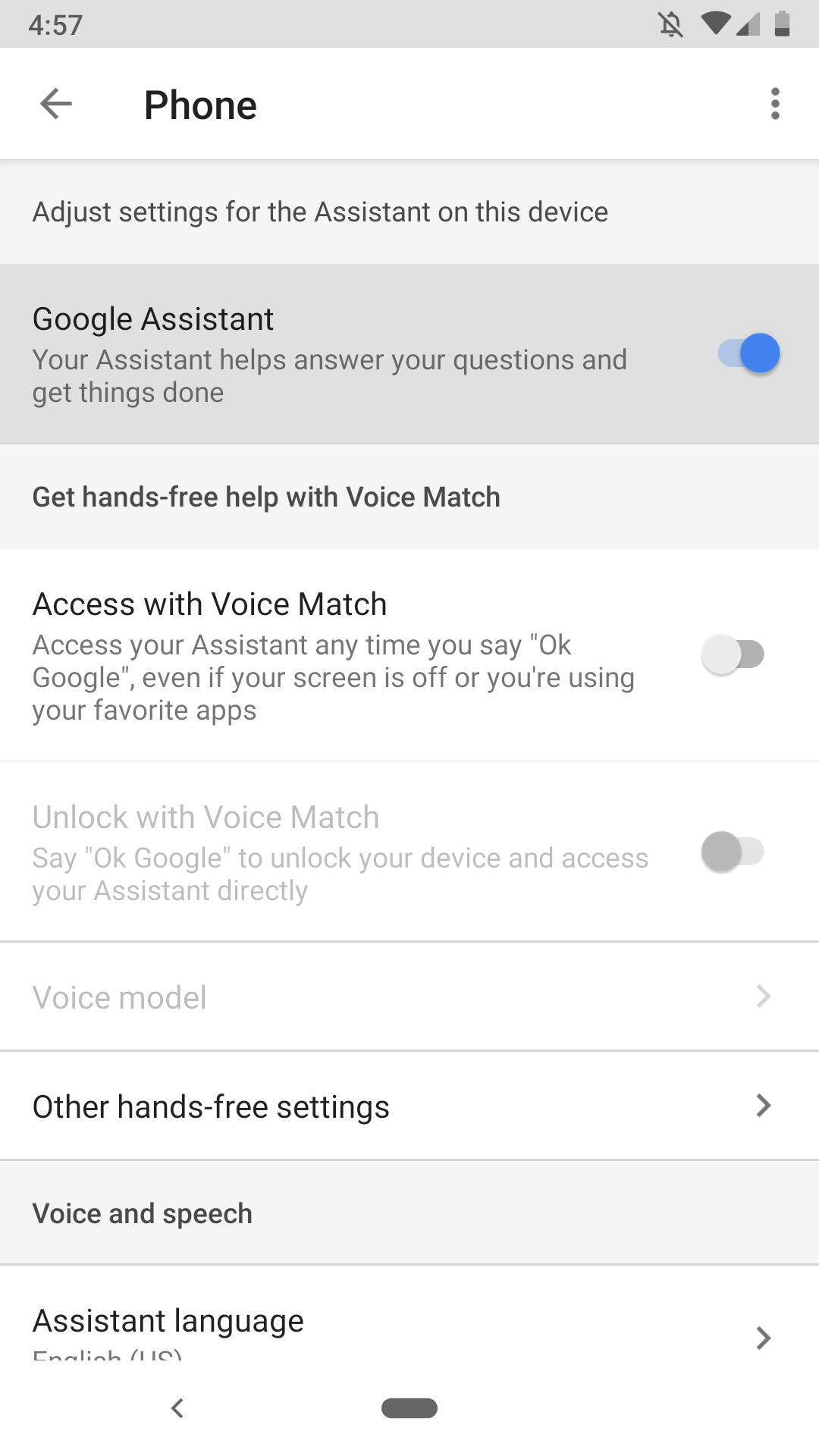 How to fully disable 'Ok Google' listening on your Android phone