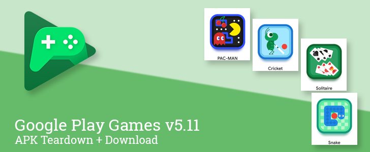 Google Play Games v5.10 adds search and allows disabling autoplay videos,  prepares dark mode, and more [APK Teardown]