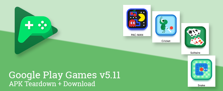 Google Play Games gets new mini-games and redesign in version 5.3