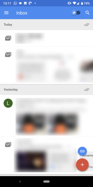 Google Removes Save To Inbox Feature From Android App But It s Still 