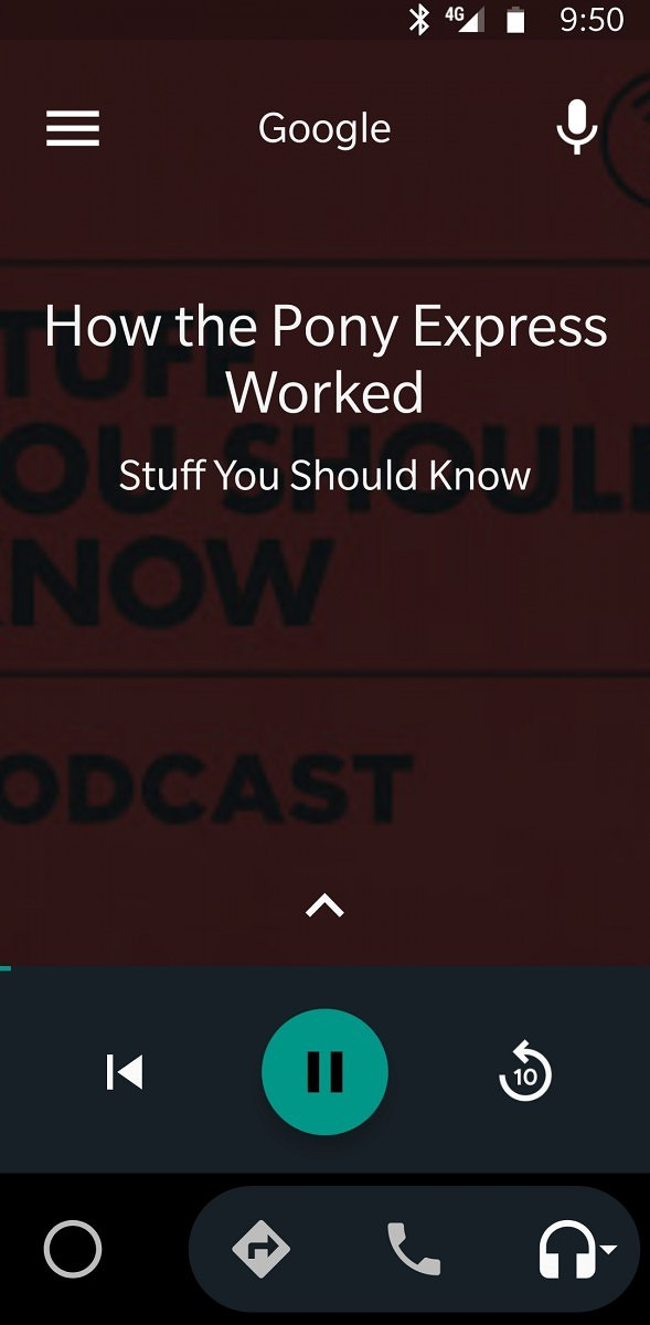 [Update More screenshots] Google Podcasts support on Android Auto seems imminent