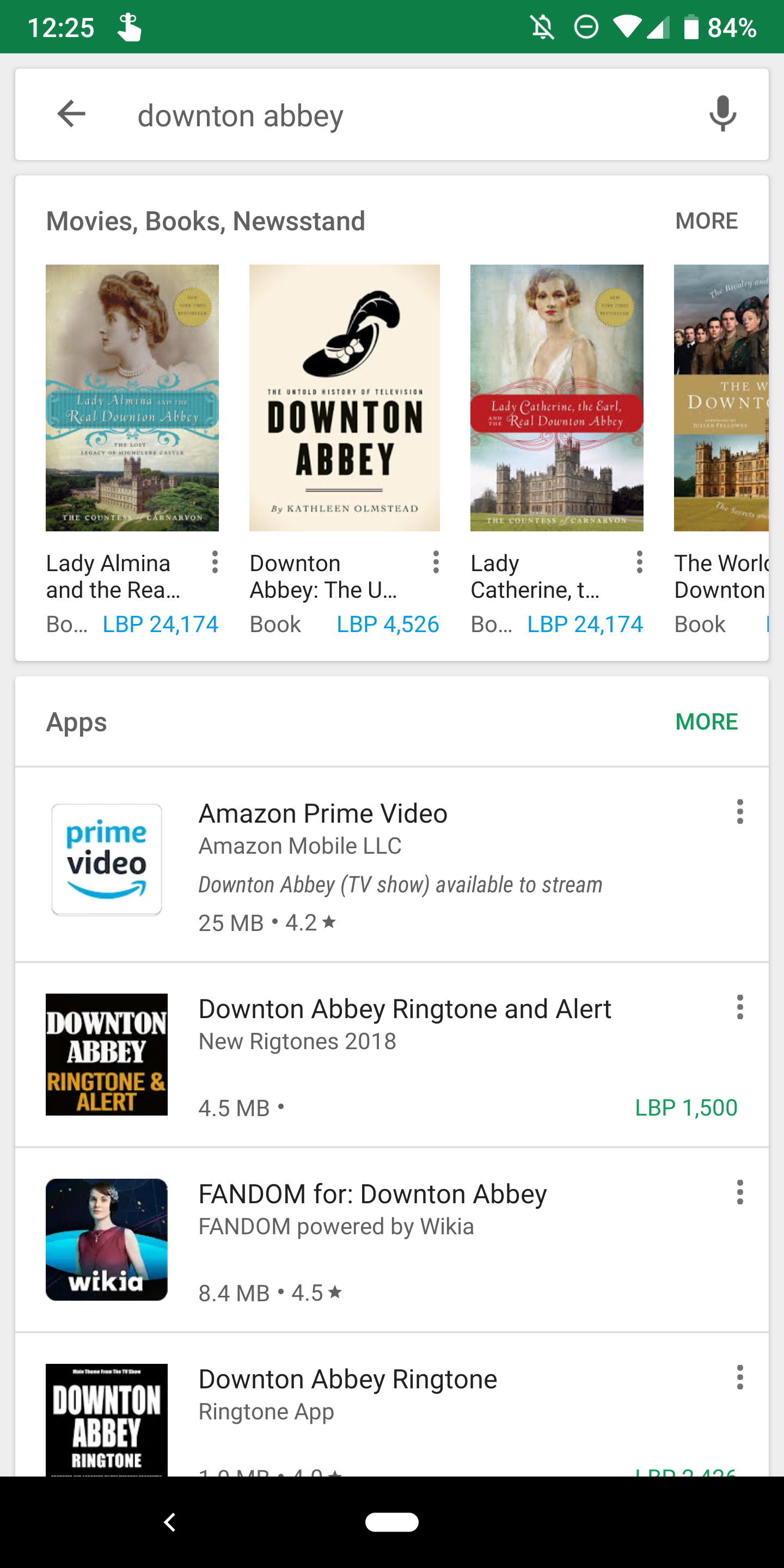 Google Play Store shows you the streaming apps that have the movie or ...