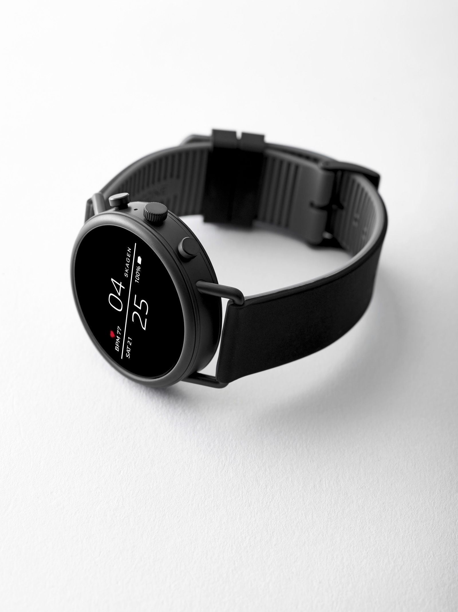 Skagen Falster 2 brings NFC GPS and heart rate tracking to the company s minimal Wear OS smartwatch