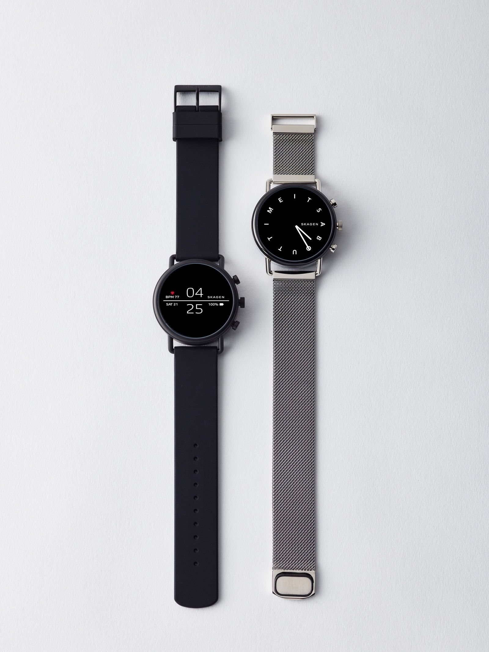 Skagen Falster 2 brings NFC GPS and heart rate tracking to the company s minimal Wear OS smartwatch