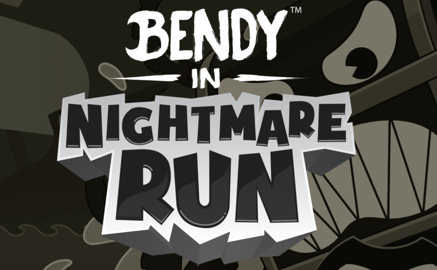 Bendy in Nightmare Run  Bendy and the ink machine, Ink, Game