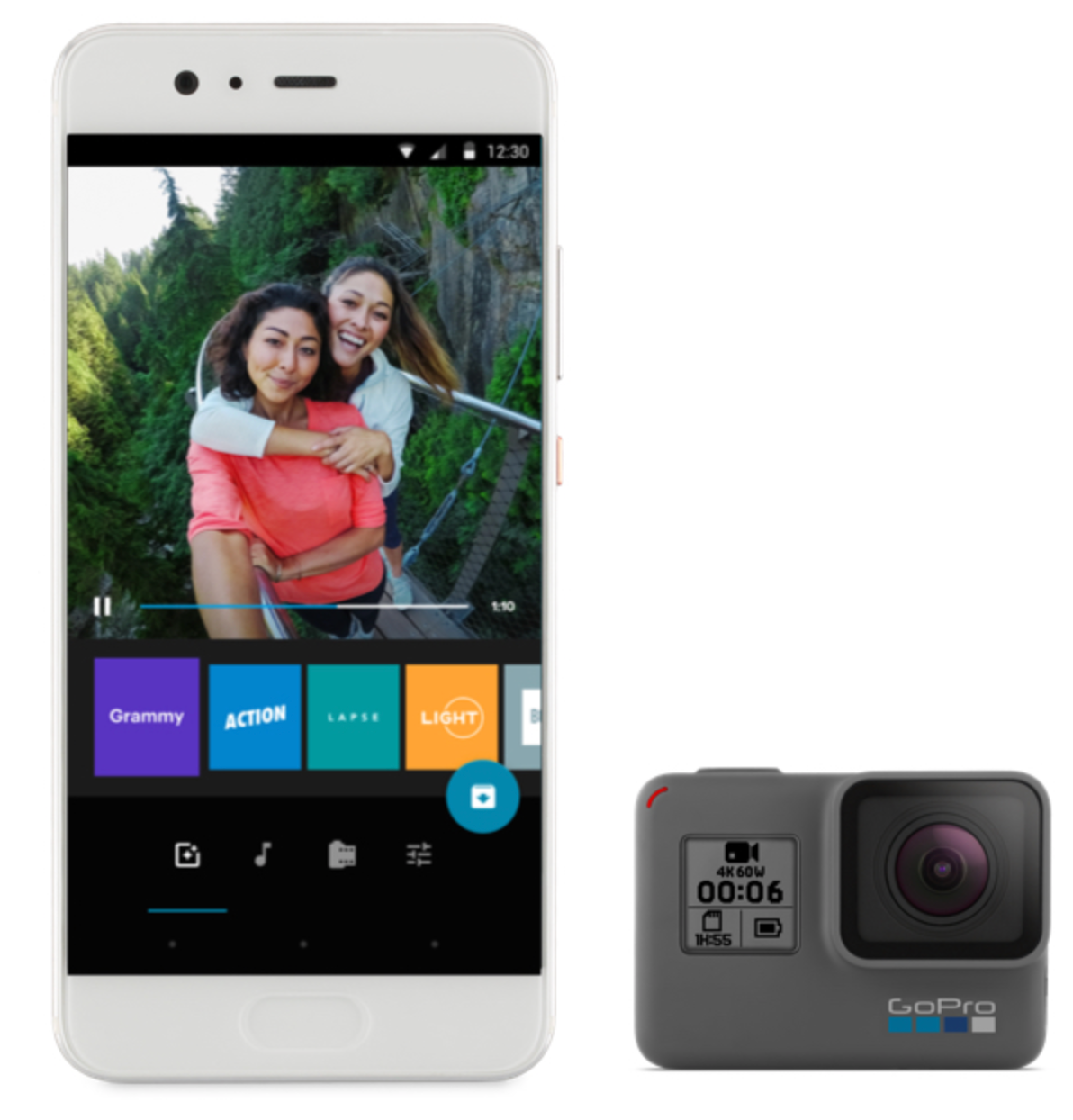 GoPro unveils Hero7 line with enhanced image stabilization, live