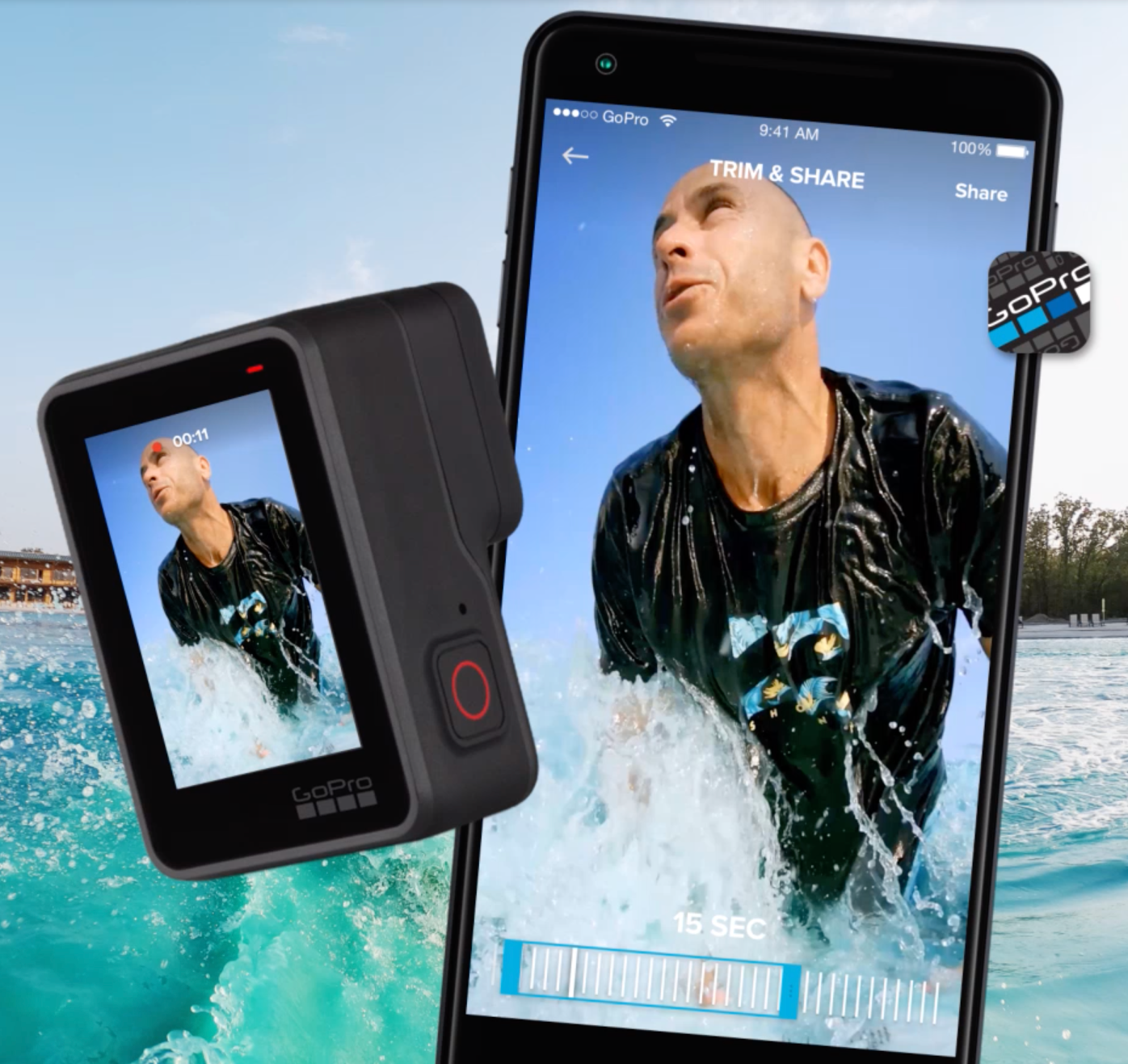 GoPro unveils Hero7 line with enhanced image stabilization, live ...